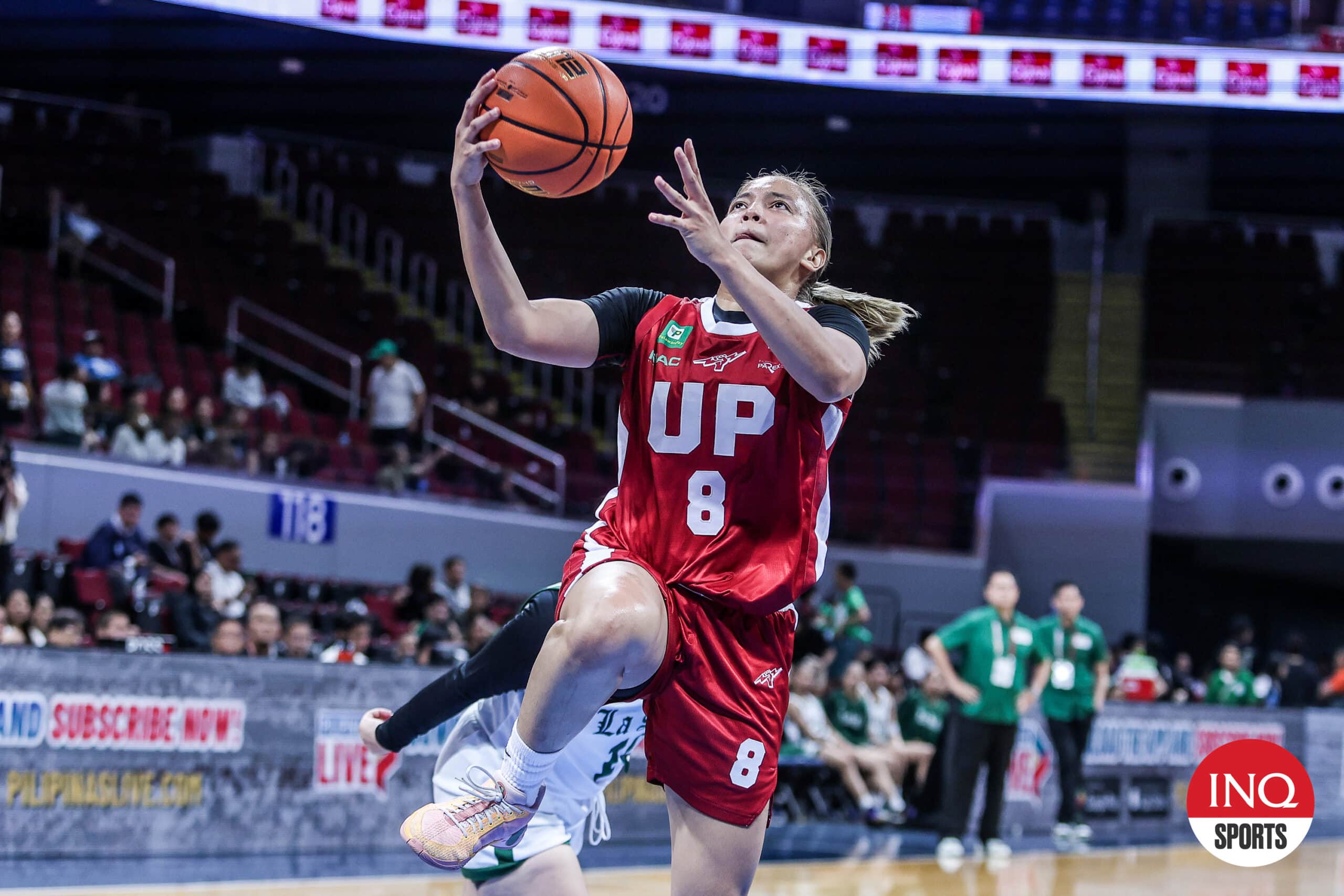 Achrissa Maw UP Fighting Maroons UAAP Temporada 87 de basquete feminino