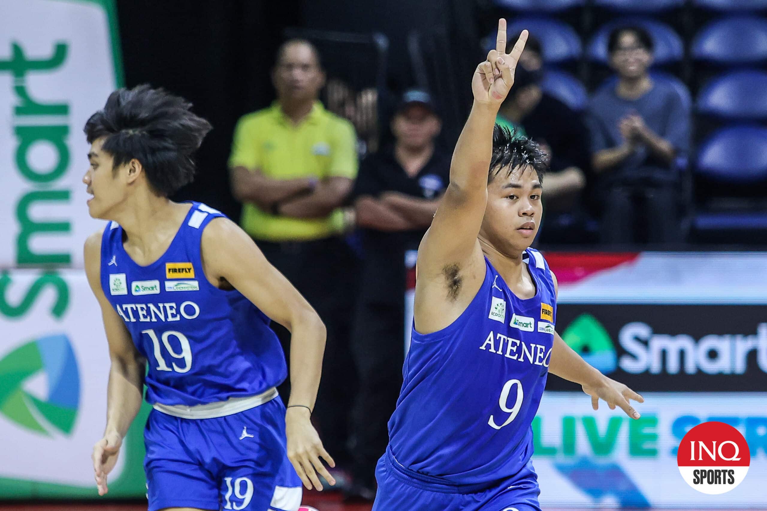 Ateneo Blue Eagles' Jared Bahay.