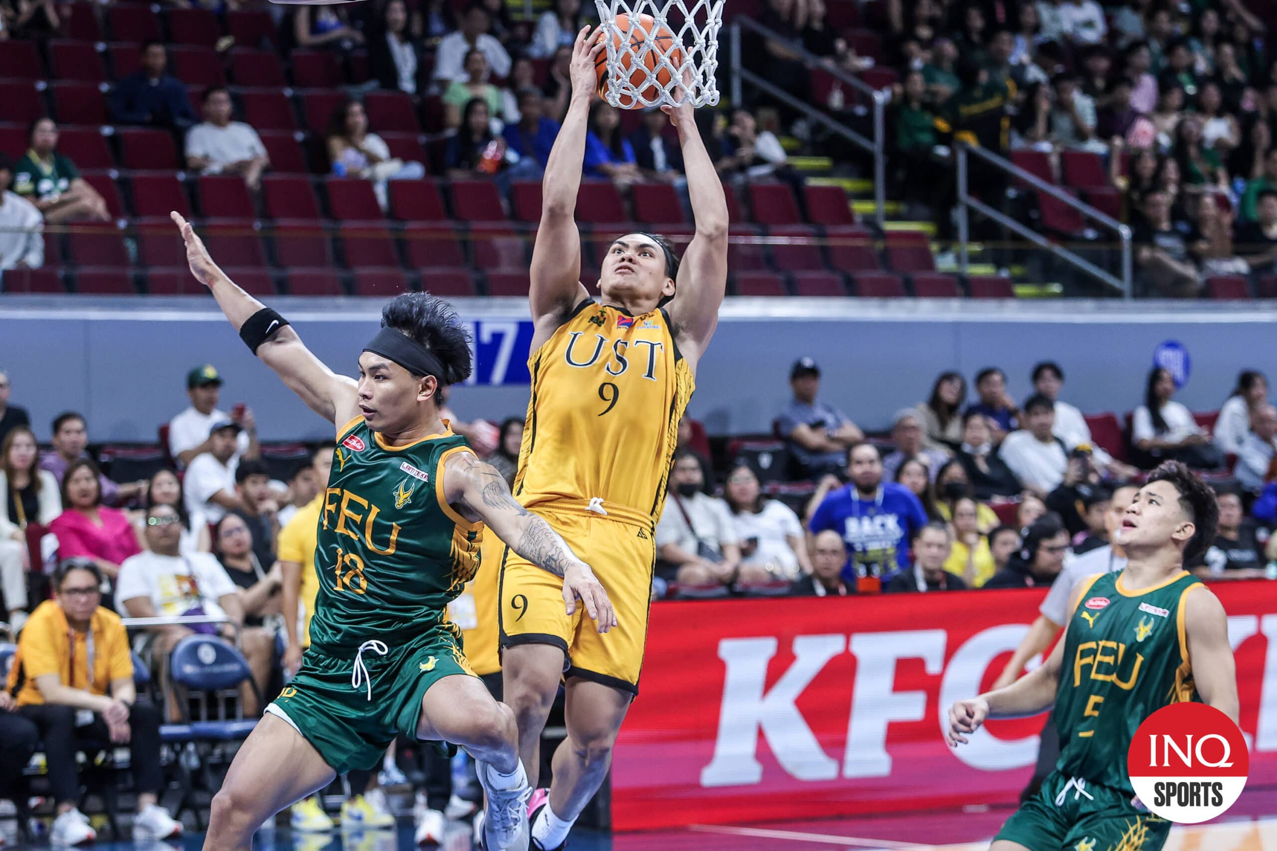 UAAP: Nic Cabañero mendapatkan ucapan selamat ulang tahunnya dengan kemenangan UST