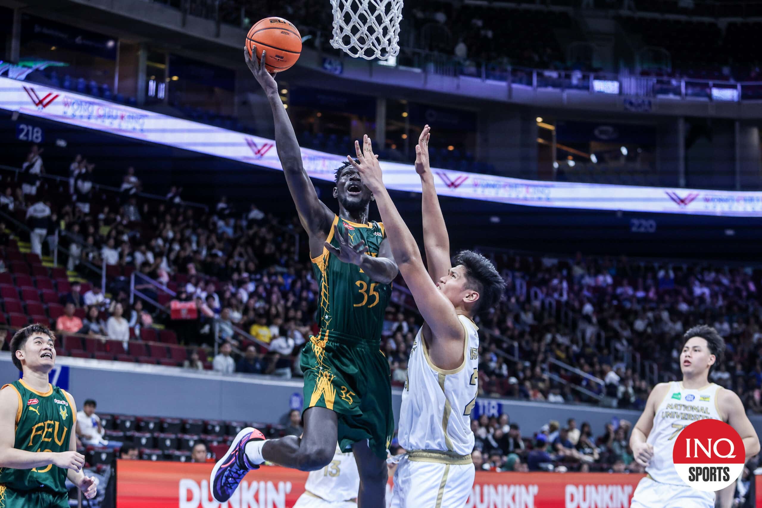 Ipinagpapatuloy ng FEU ang 'get-back' second round sa pamamagitan ng pagpapabagsak sa isa pang first-round tormentor