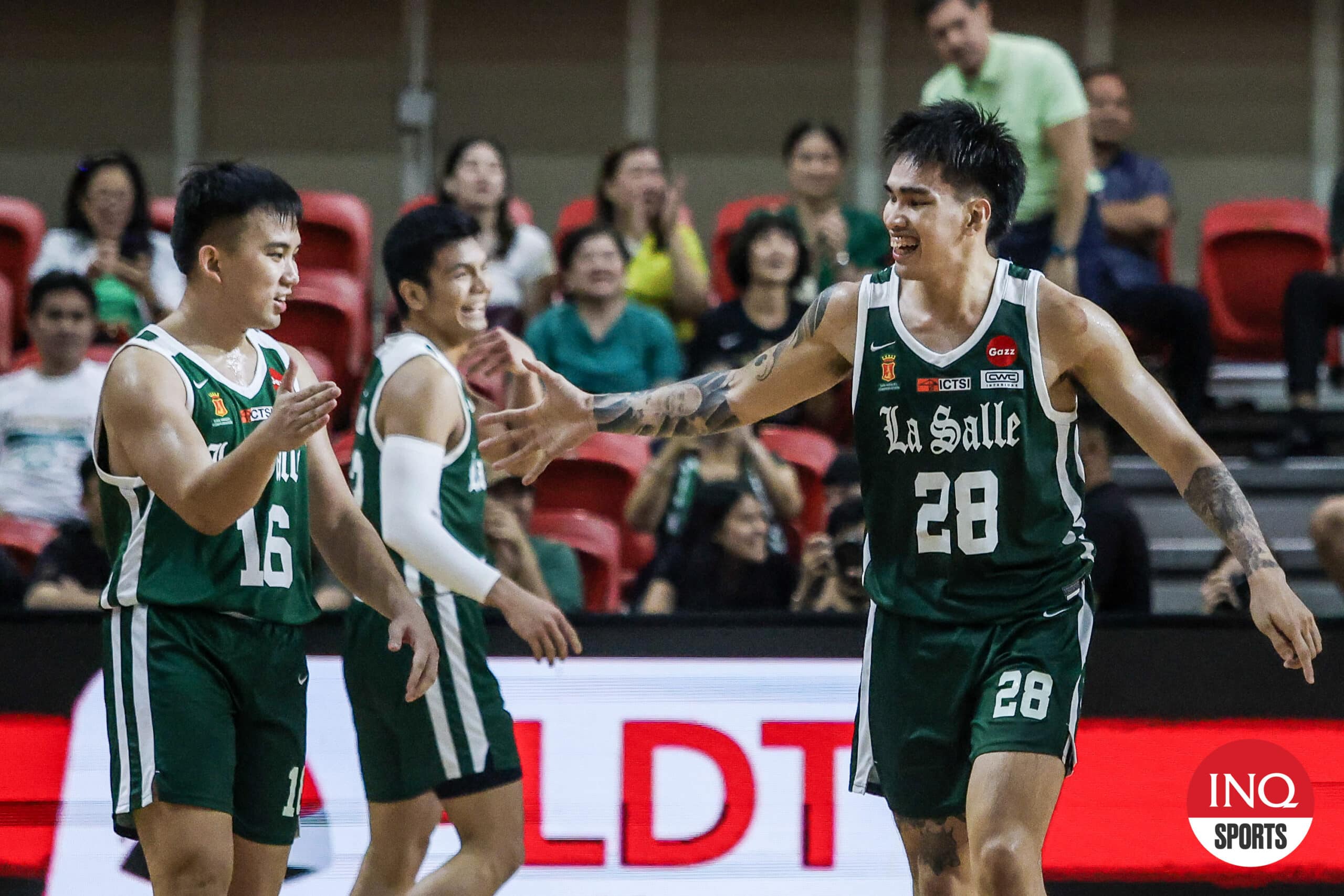 UAAP: La Salle, yang pertama mencapai Final Four, mengalahkan Adamson