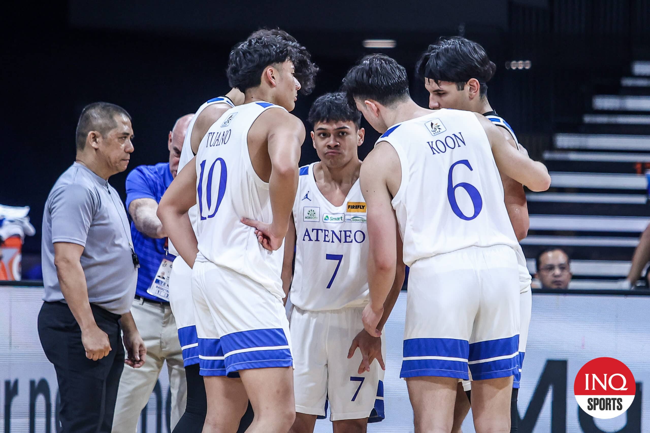 UAAP: Baldwin dice que el Ateneo en apuros está sintiendo la presión