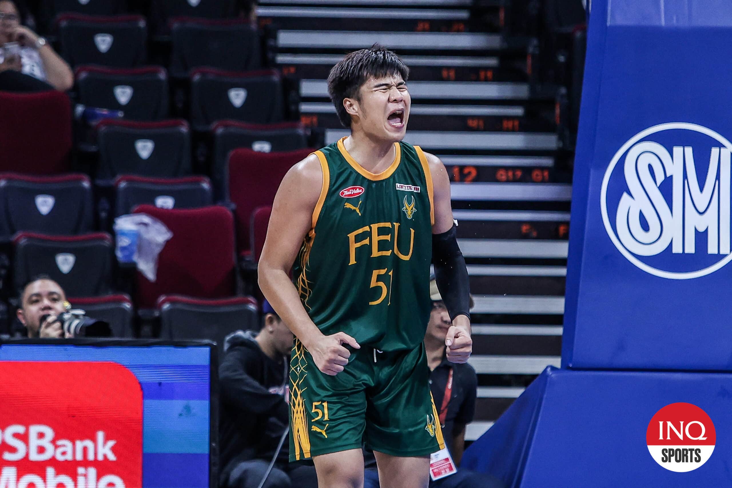 UAAP: Veejay Pre mencetak pencapaian tertinggi dalam karirnya tetapi tidak cukup untuk mengangkat FEU