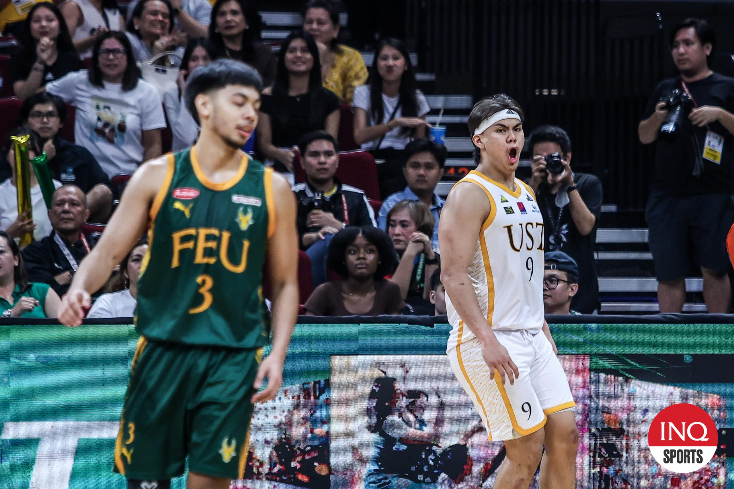 UAAP: UST يعود إلى المسار الصحيح بفوزه على FEU