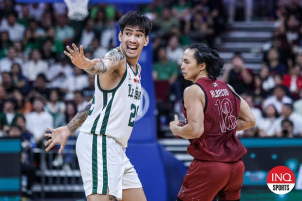 RESULTS: UAAP Season 87 Basketball October 6