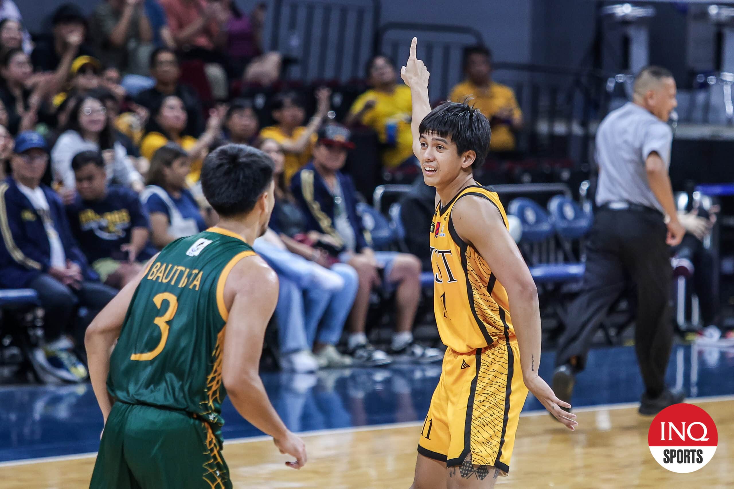 UAAP: يلعب Padrigao دورًا رئيسيًا في عودة UST إلى طرق الفوز