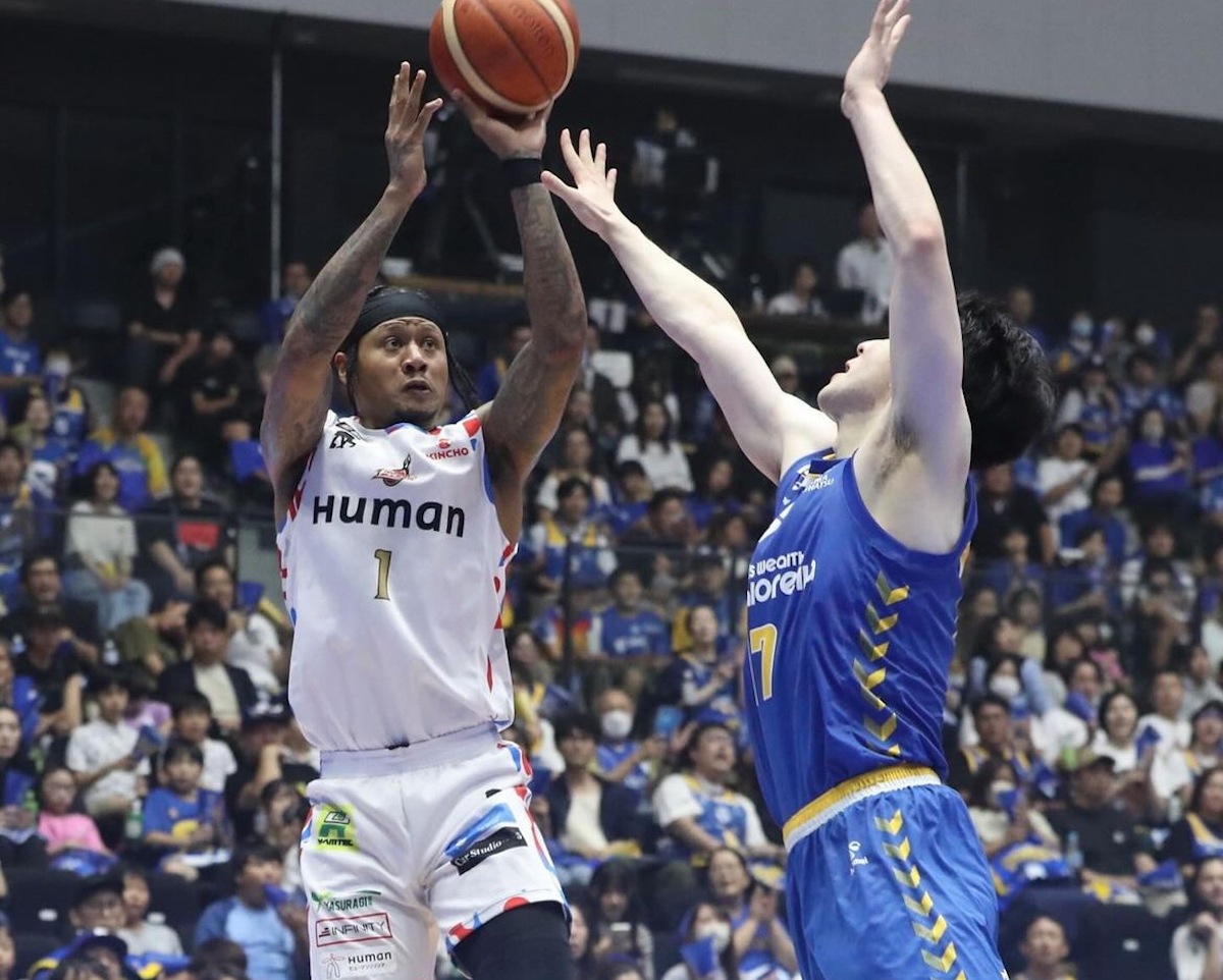 B.League: Ray Parks shines in Osaka win over Shiga