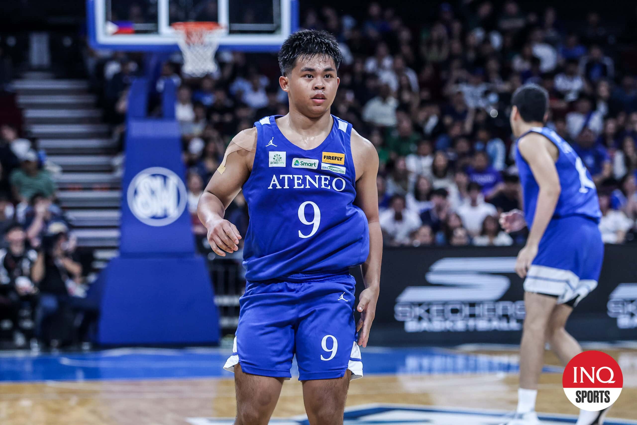 UAAP: Jared Bahai ‘tidak senang’ setelah pertandingan kariernya di Ateneo kalah