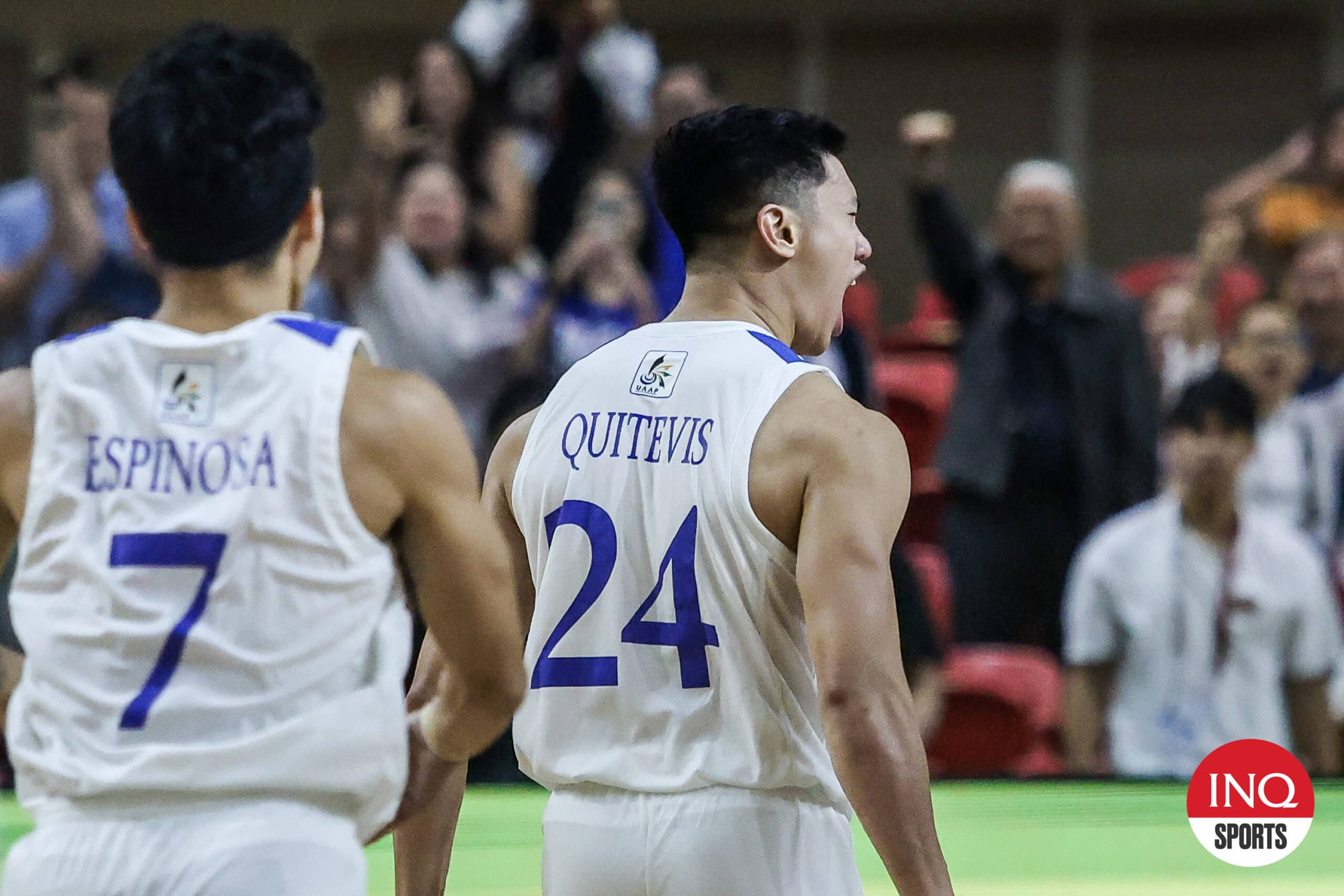 Sean Quitevis Ian Espinosa Ateneo UAAP Season 87