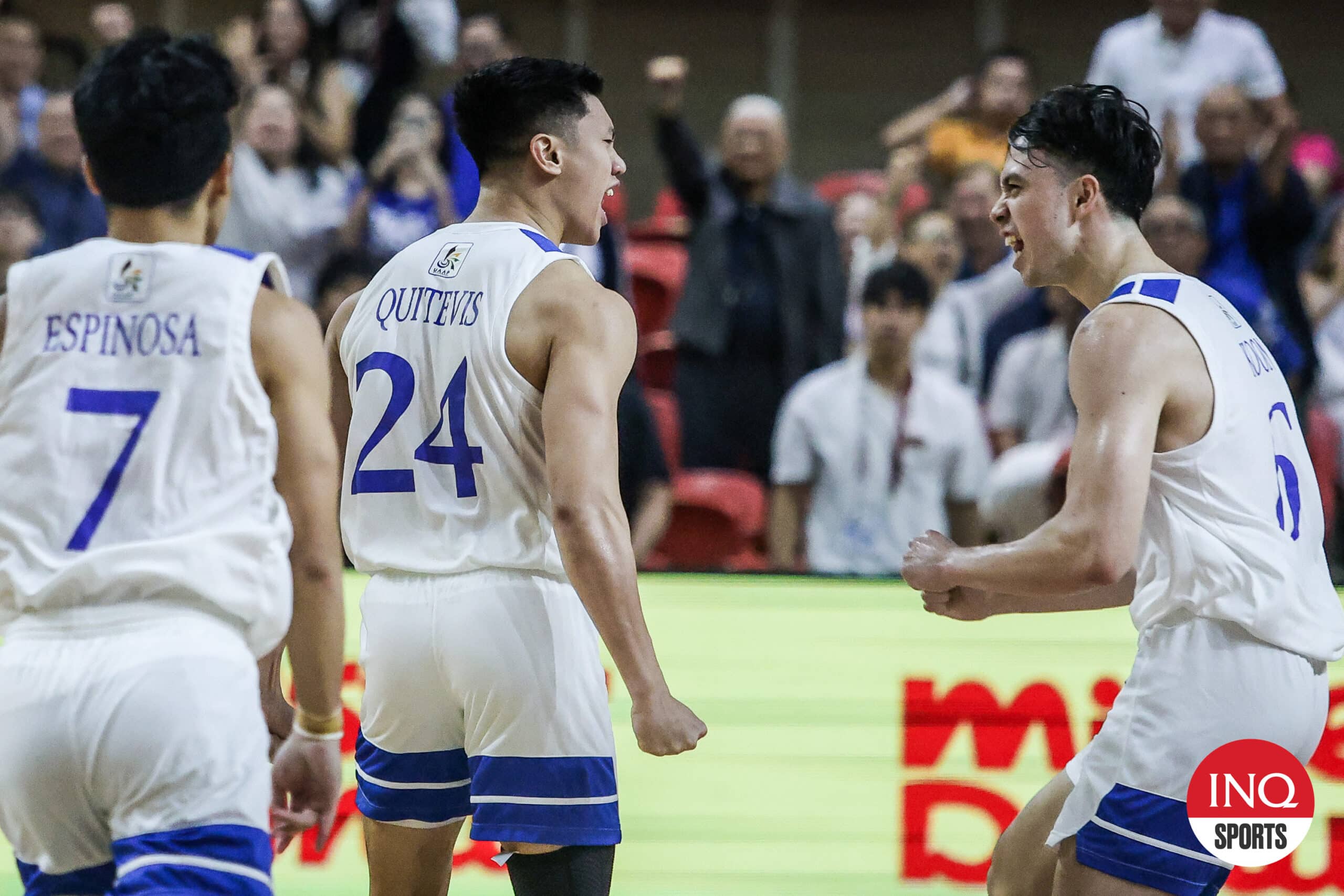 UAAP: Ateneo menang berturut-turut di UST