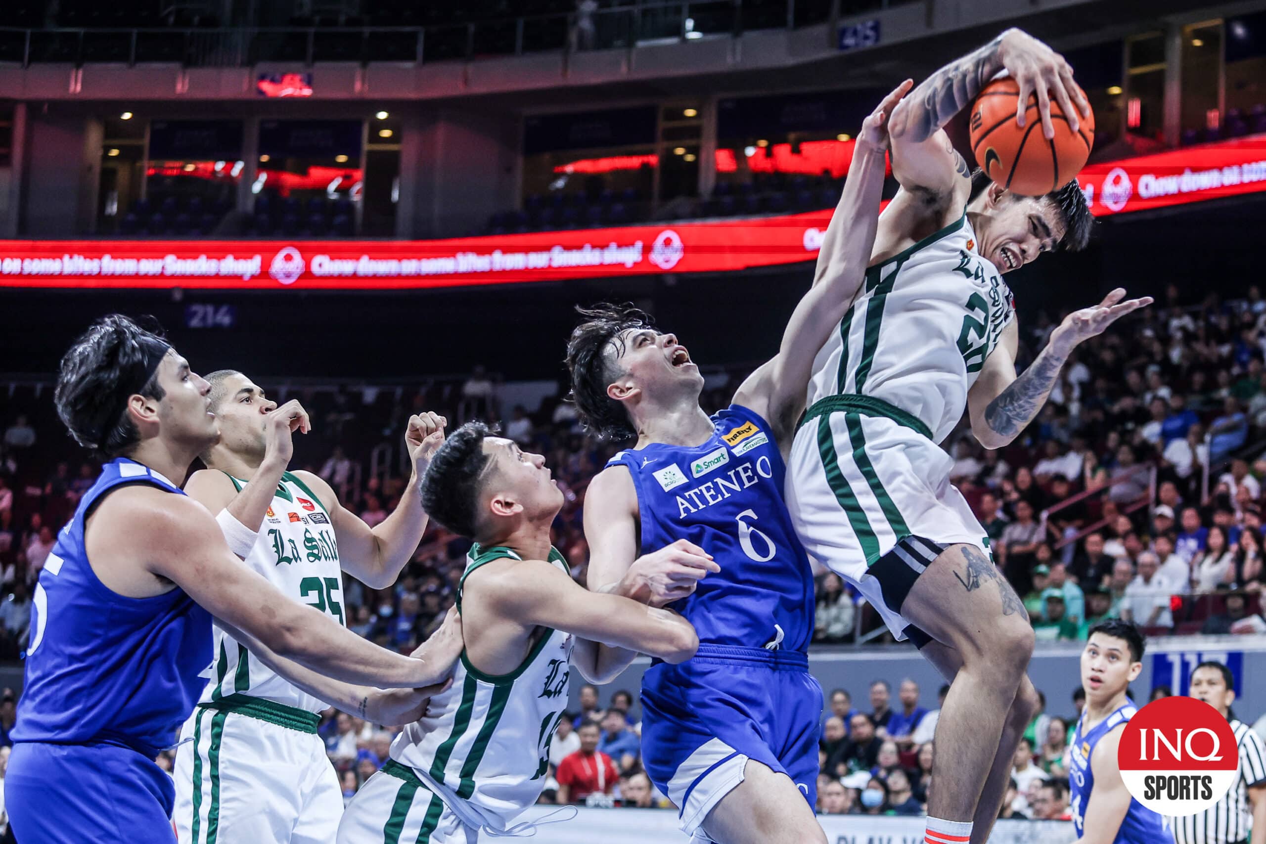 UAAP: Kevin Quiambao de La Salle no está satisfecho a pesar de su nuevo récord personal