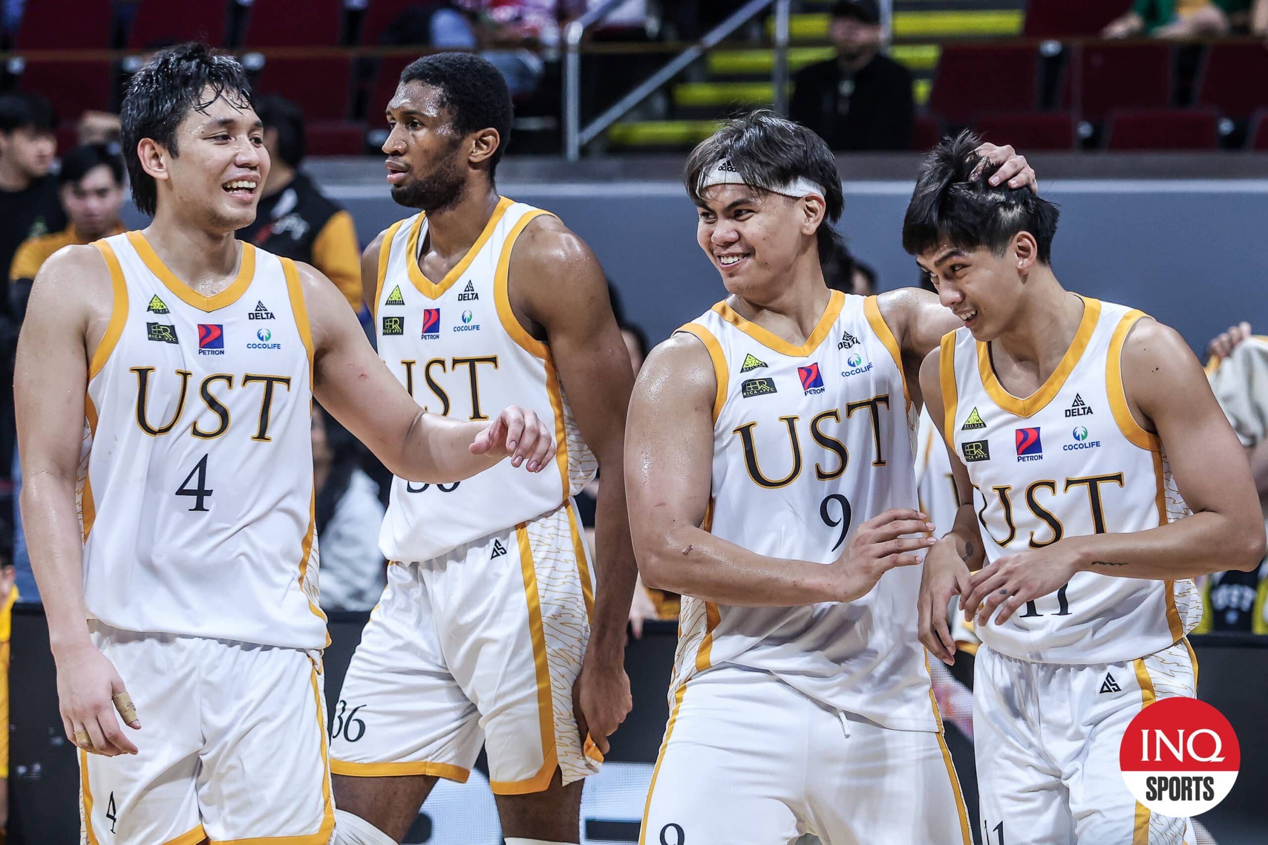 UAAP: El enfoque de ‘hacer o morir’ hizo que la UST ganara nuevamente