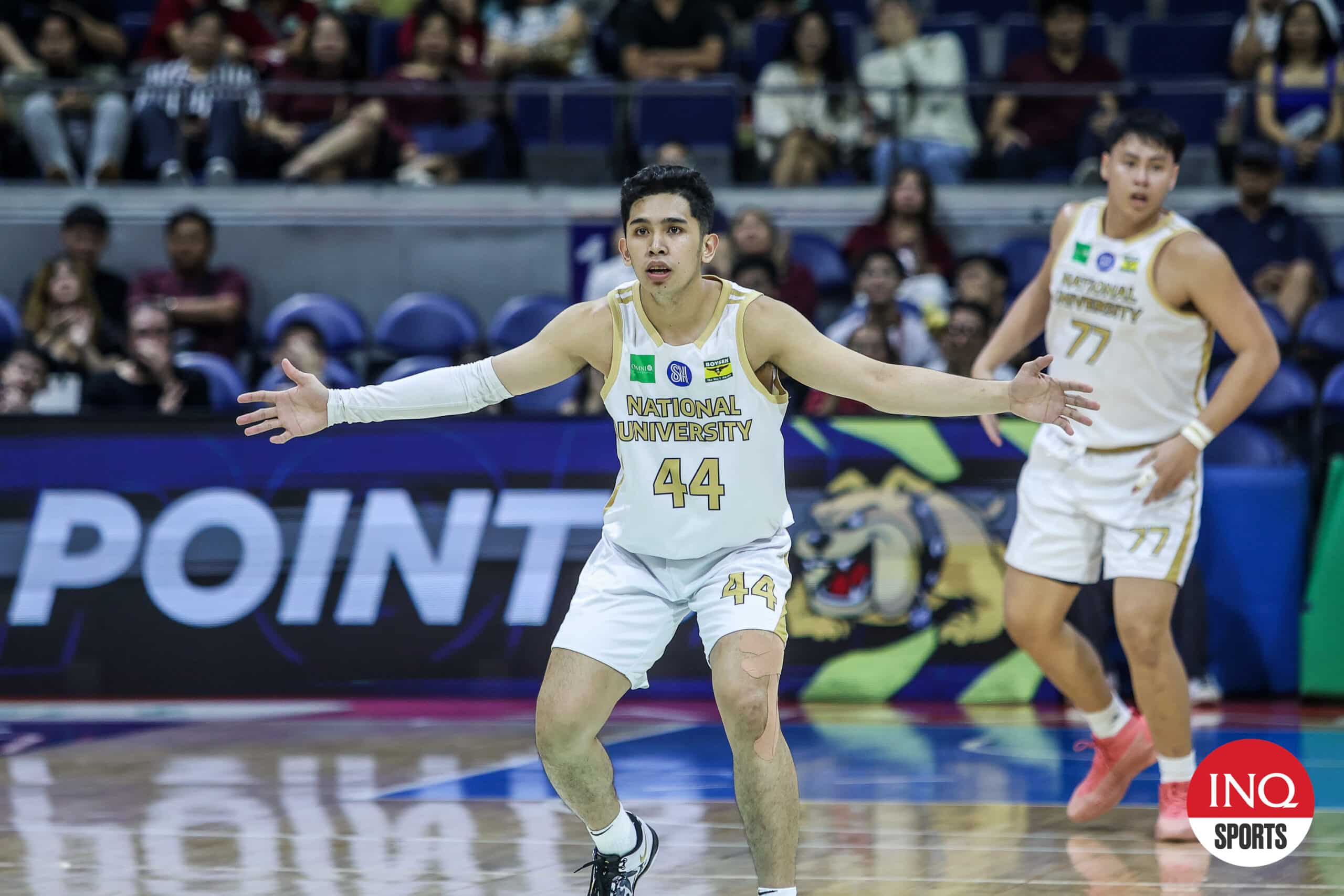 رينهارد جوماموي NU بُلدوغز UAAP الموسم 87