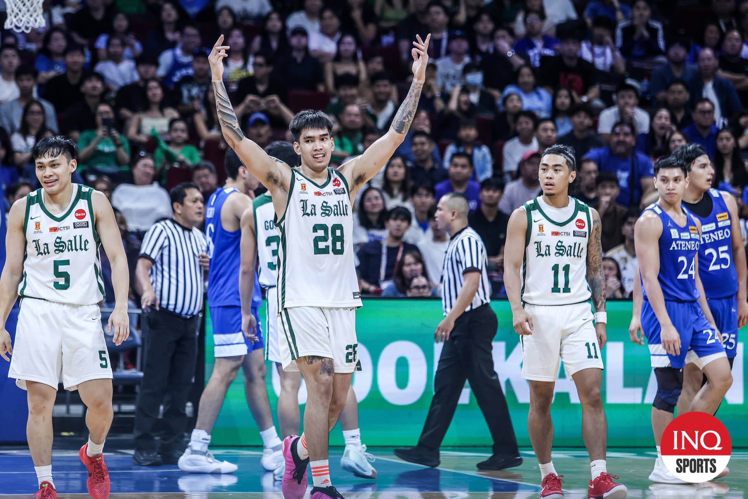 UAAP: Kevin Quiambao reapareció en la derrota de La Salle ante el Ateneo