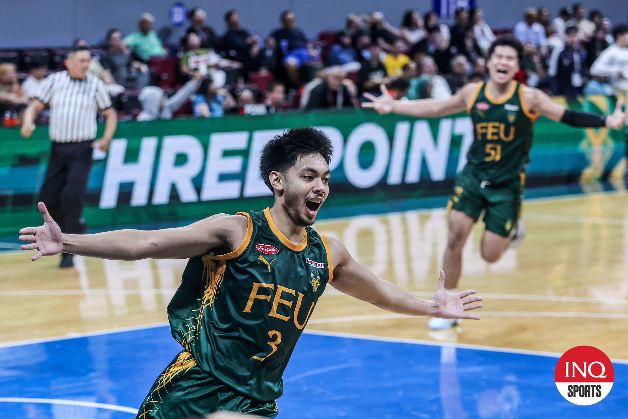 UAAP: Clutch de Jorick Bautista, fornecida pela Shooting Tigress Tacatac