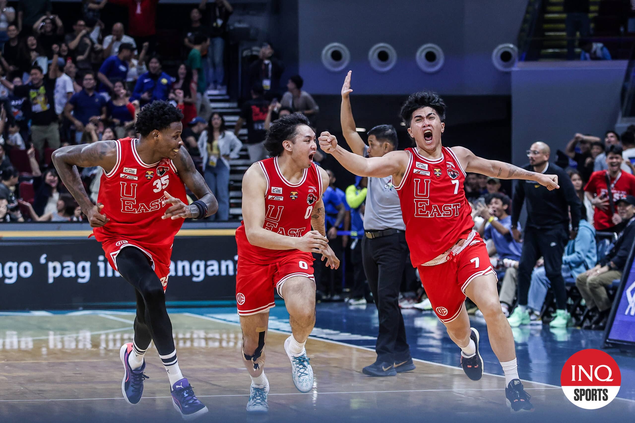 Wello Lingolingo timbre-batidor UE Red Warriors UAAP Temporada 87