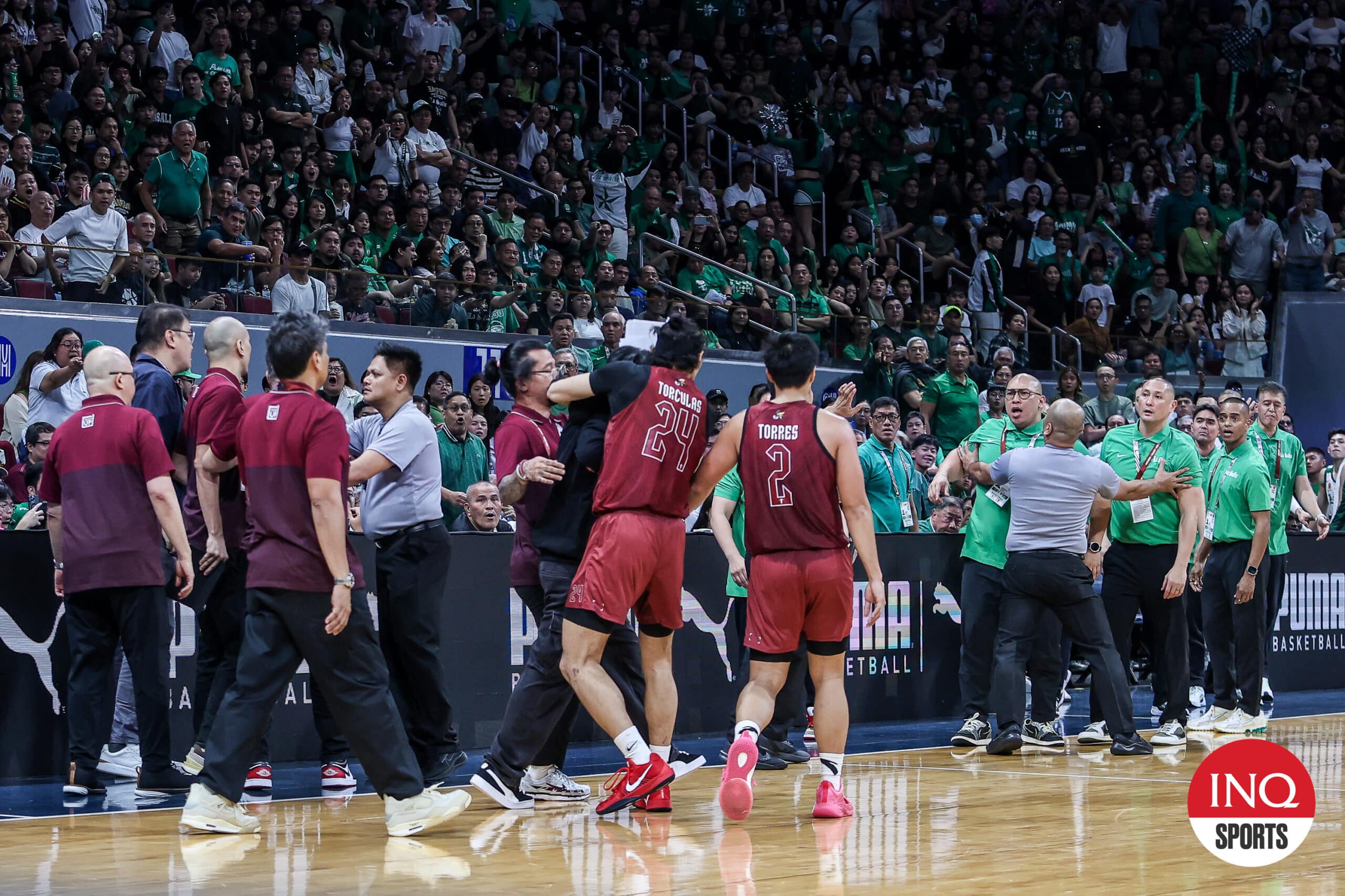 UAAP: Topex Robinson dan Ryland Torres menghindari skorsing