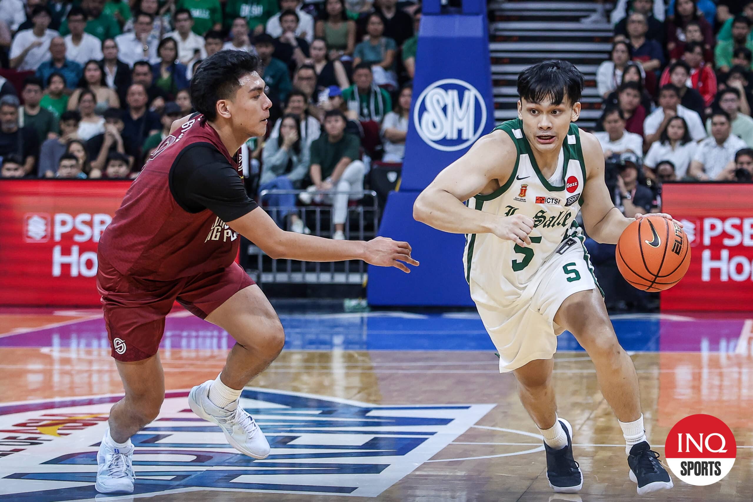 UAAP: Josh David dio un paso adelante nuevamente para ayudar a La Salle a vencer a UP