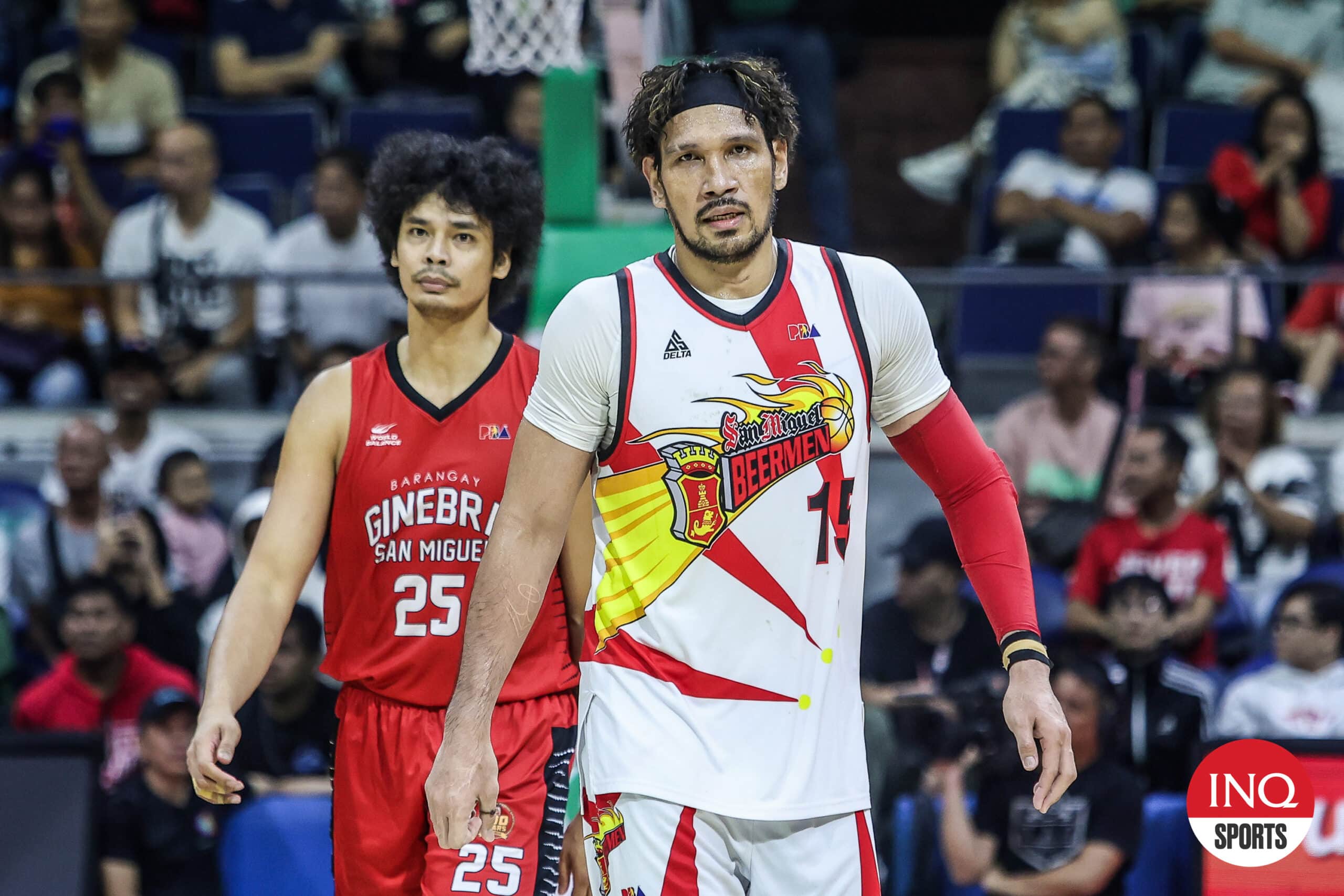 June Mar Fajardo Japeth Aguilar PBA