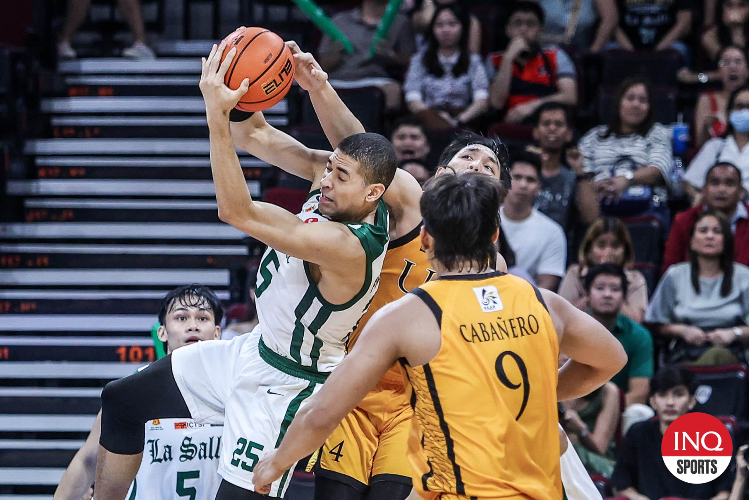 La casi derrota ante la UST mostró a La Salle cuán duro lo perseguía el enemigo.