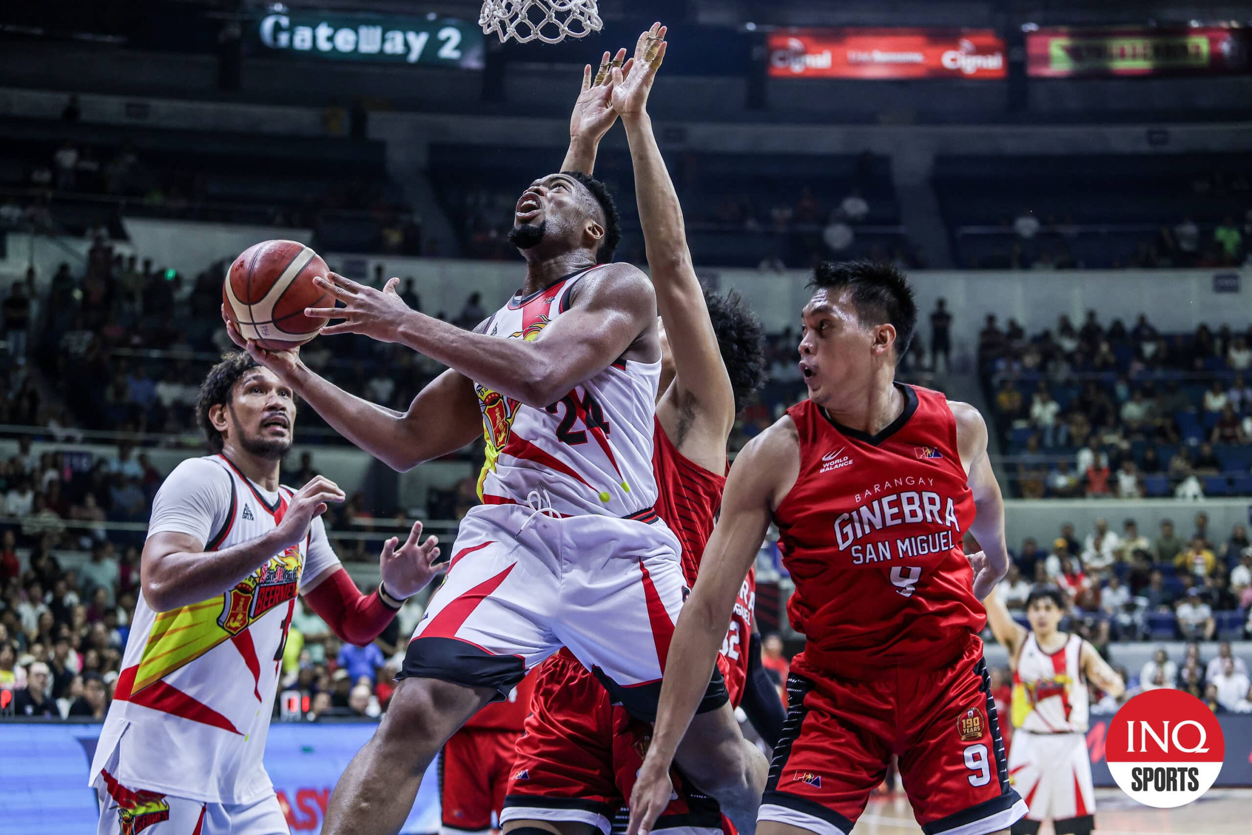 ‘Too tired’ Beermen refuse to see tough schedule as problem