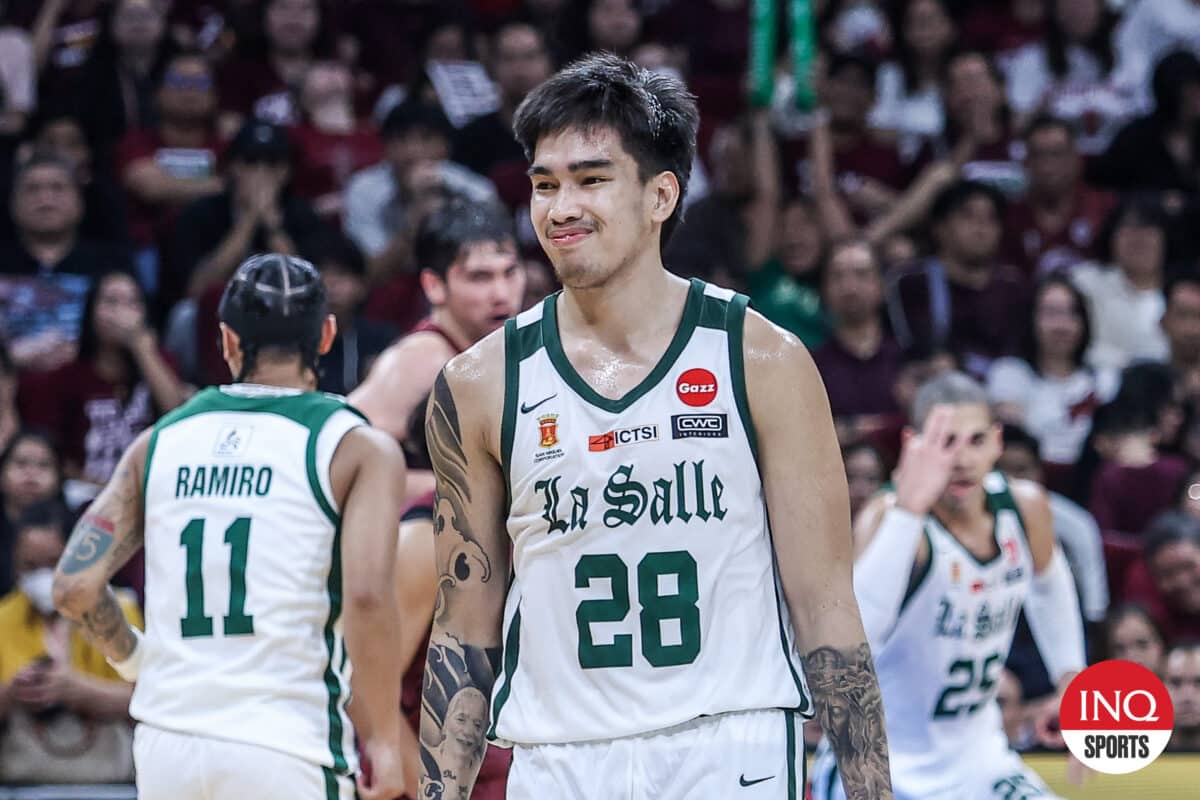 UAAP: La Salle's Kevin Quiambao On Track To Win 2nd Straight MVP