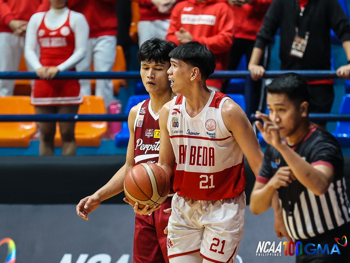 NCAA: Joquin Andrada memperkuat San Beda melewati masa lalu