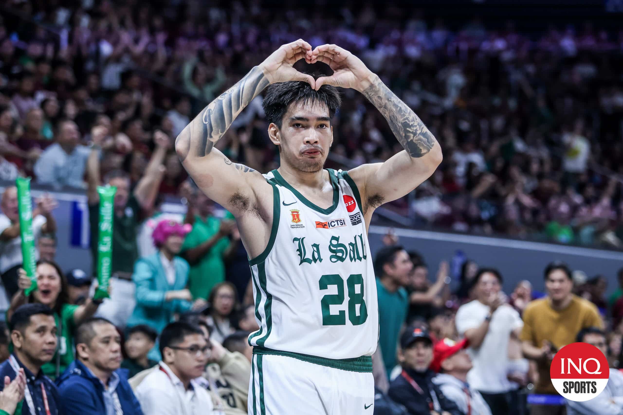 Kevin Quiambao La Salle UAAP Season 87 MVP