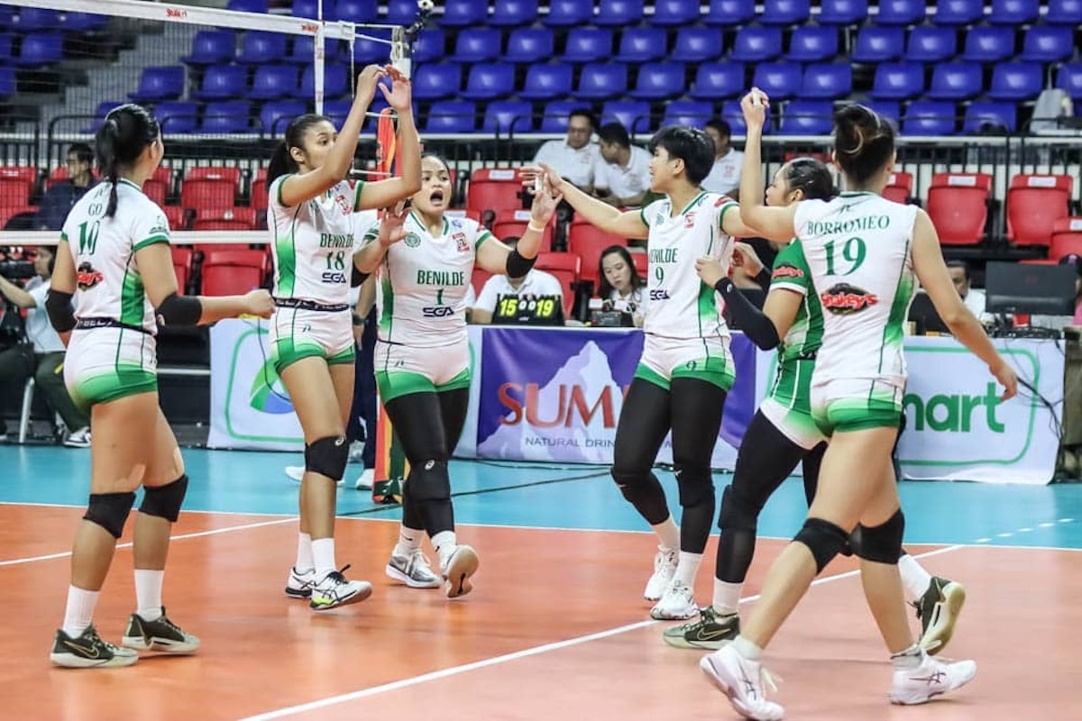 St. Benilde Lady Blazers Shakey’s Super League Collegiate Pre-season Championship