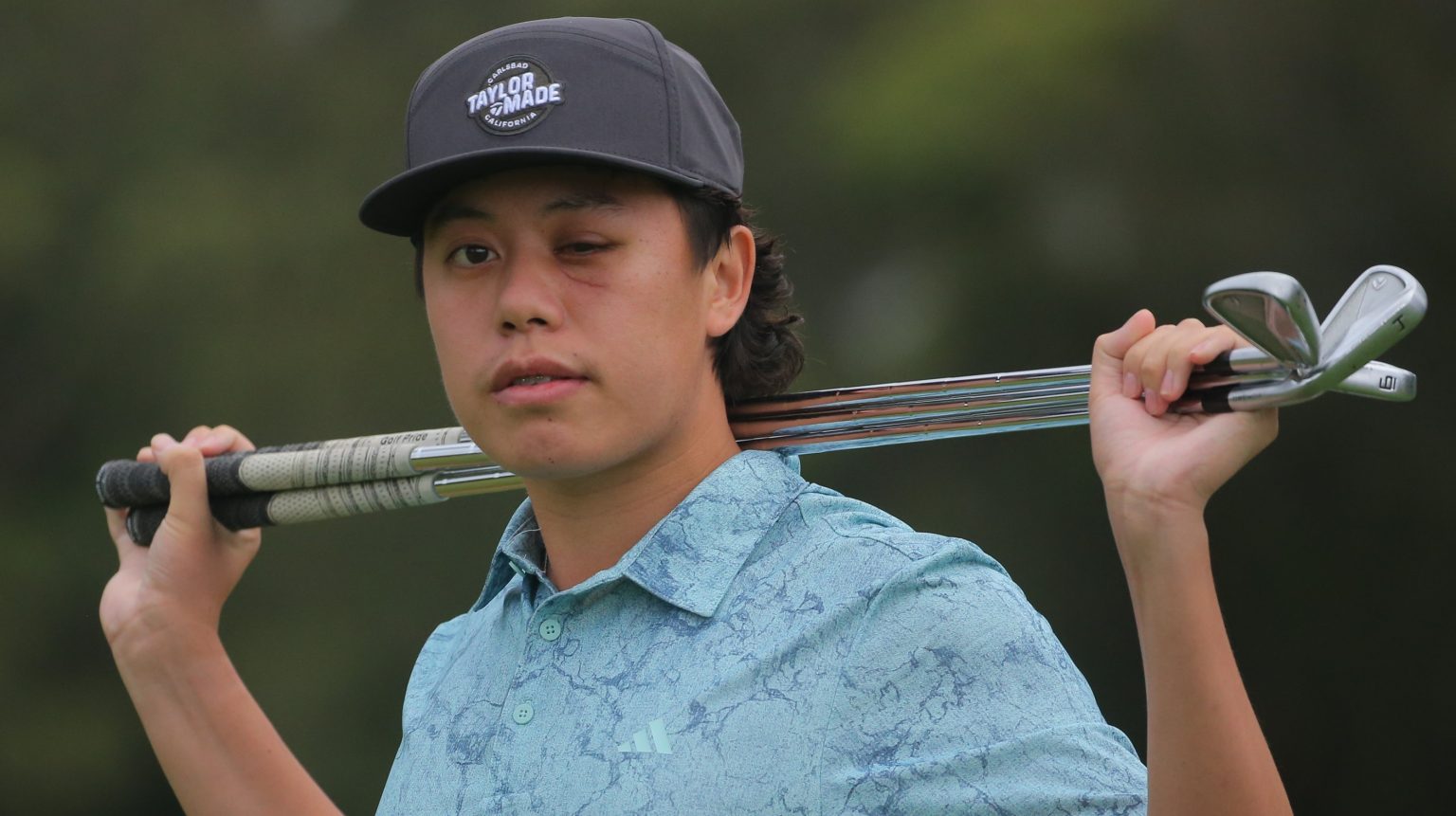 Australian golfer Jeffrey Guan