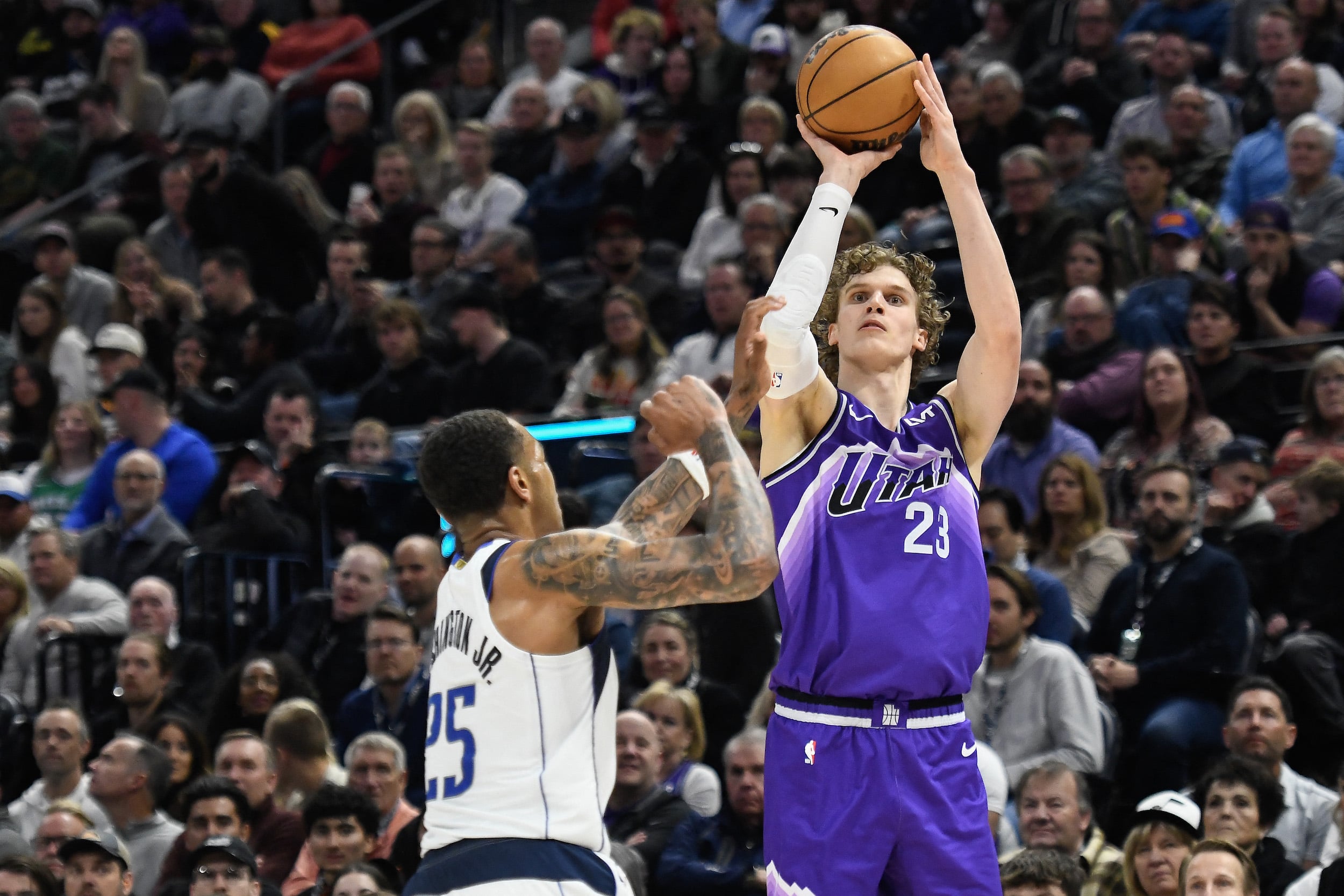 NBA: Lauri Markkanen adalah landasan pembangunan kembali Jazz