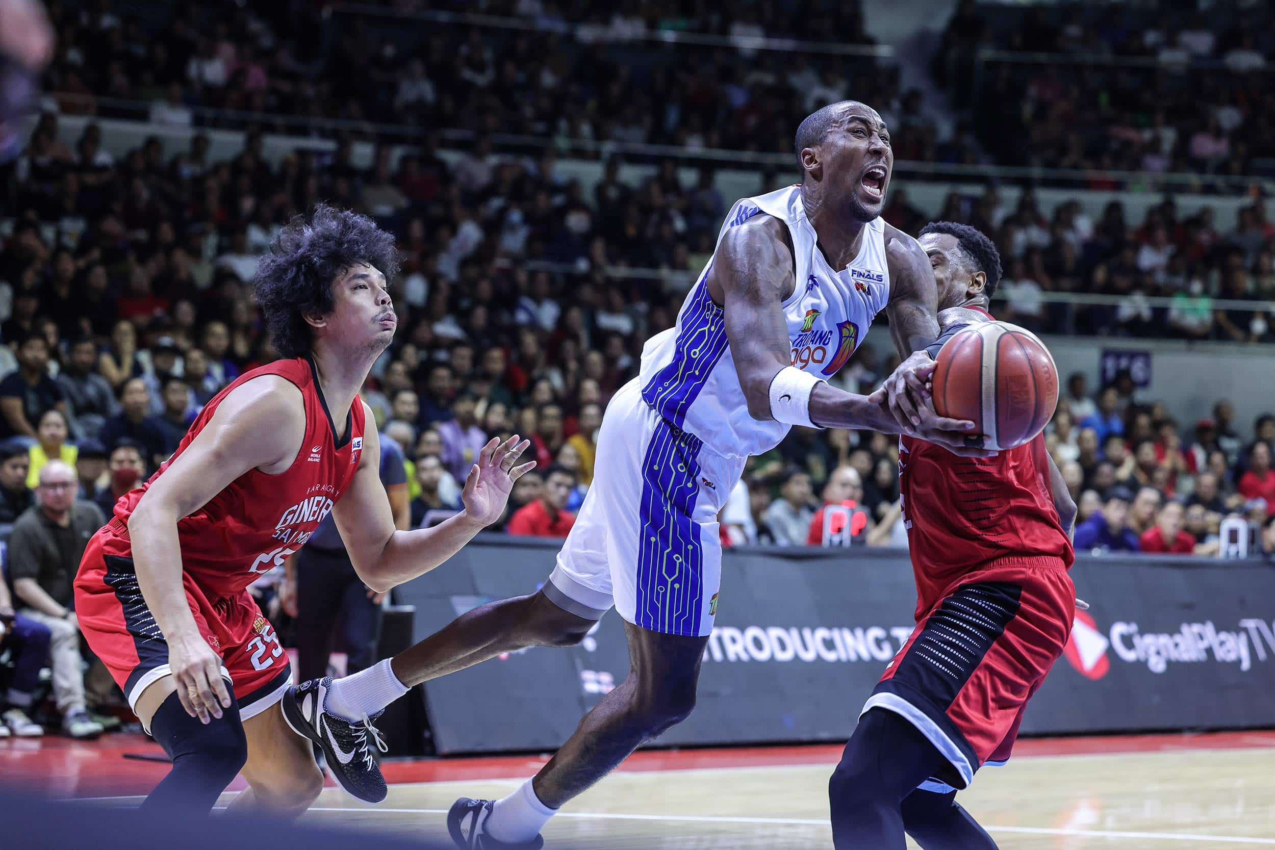 LIVE: PBA Finals Ginebra vs TNT Game 2 October 30