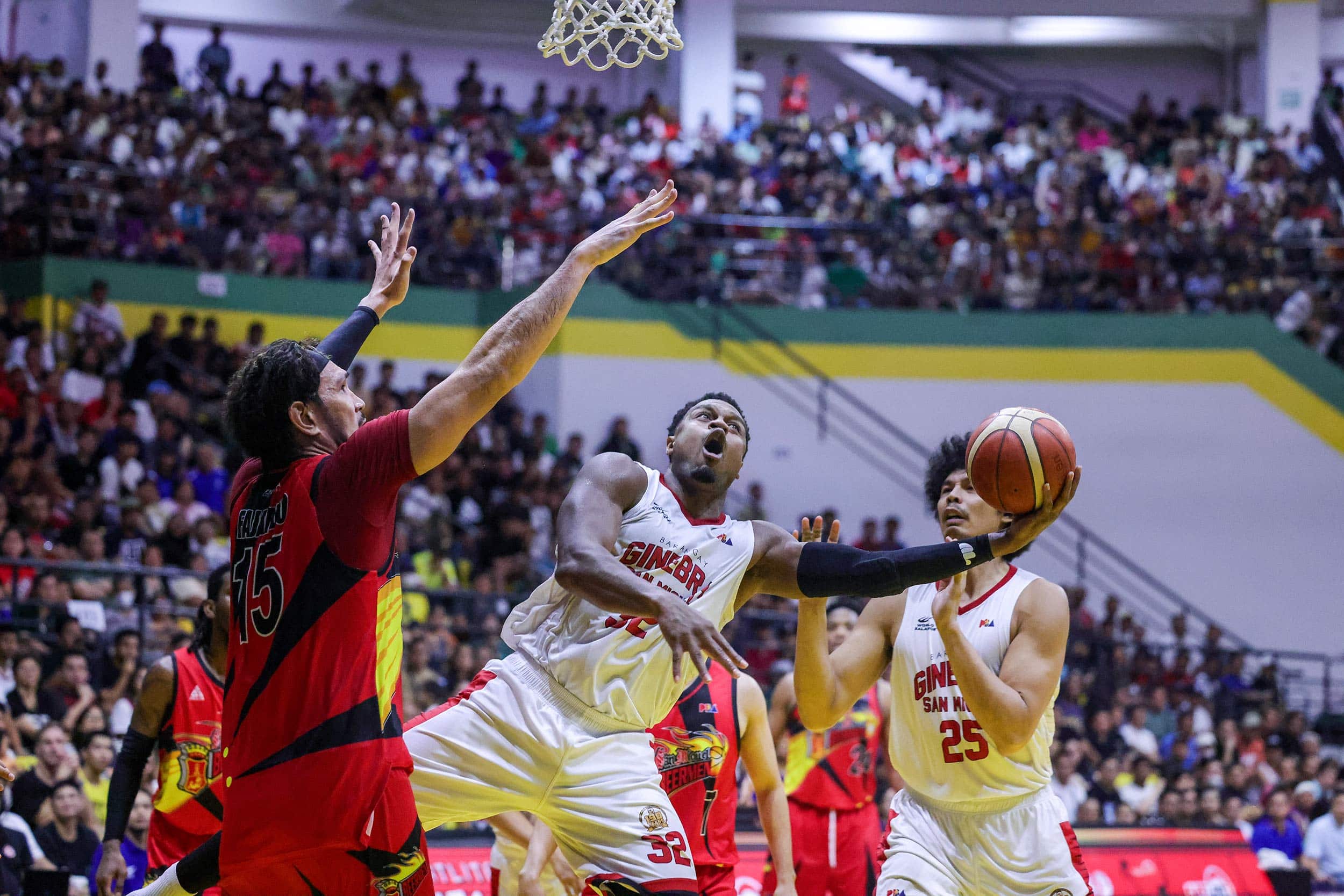 PBA: Ginebra melupakan rasa pahit kekalahan di Game 2