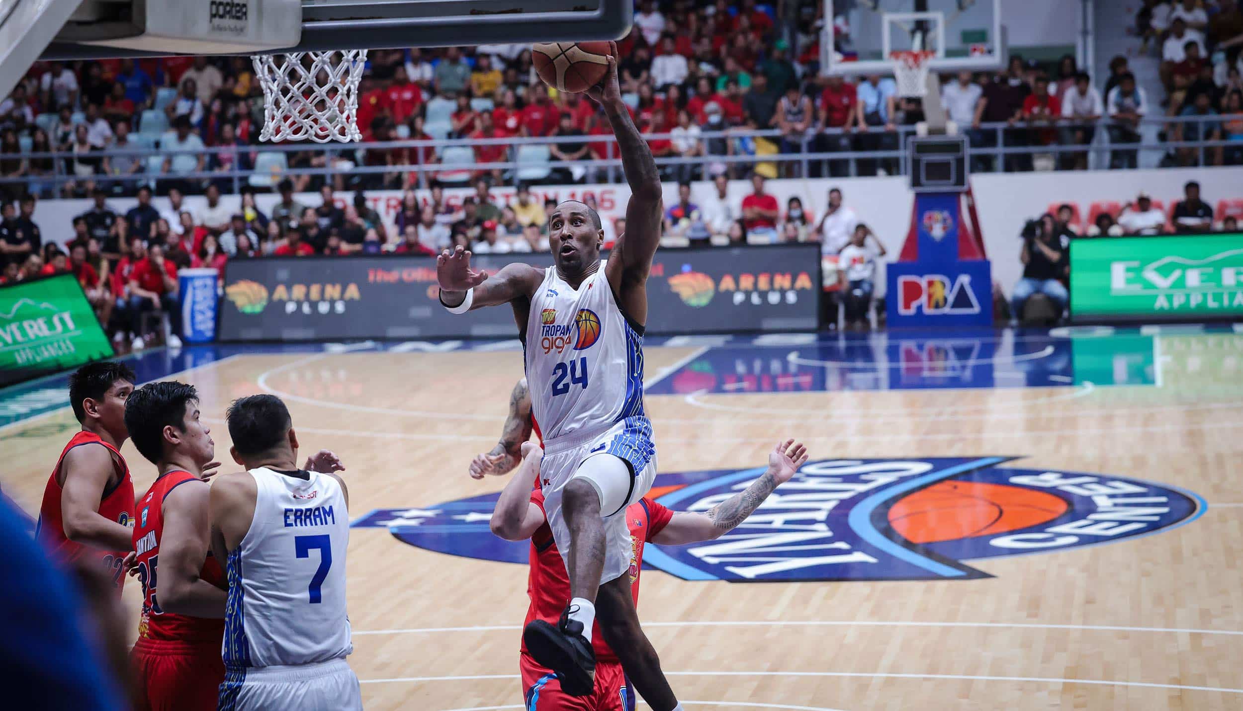 Rondae Hollis-Jefferson lauds Rain or Shine for tough battle