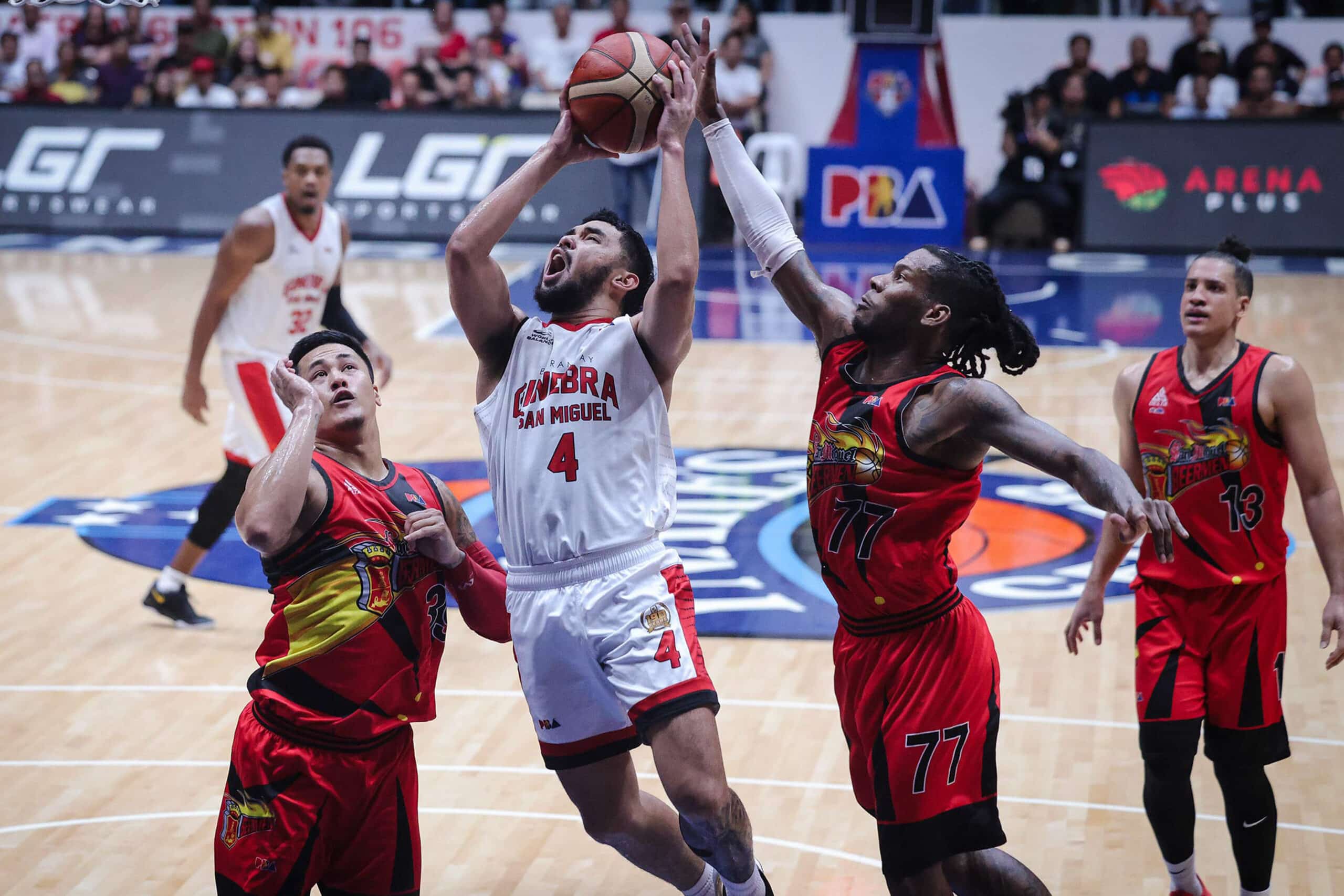 With ‘special game,’ Kings slice up Beermen in Game 5