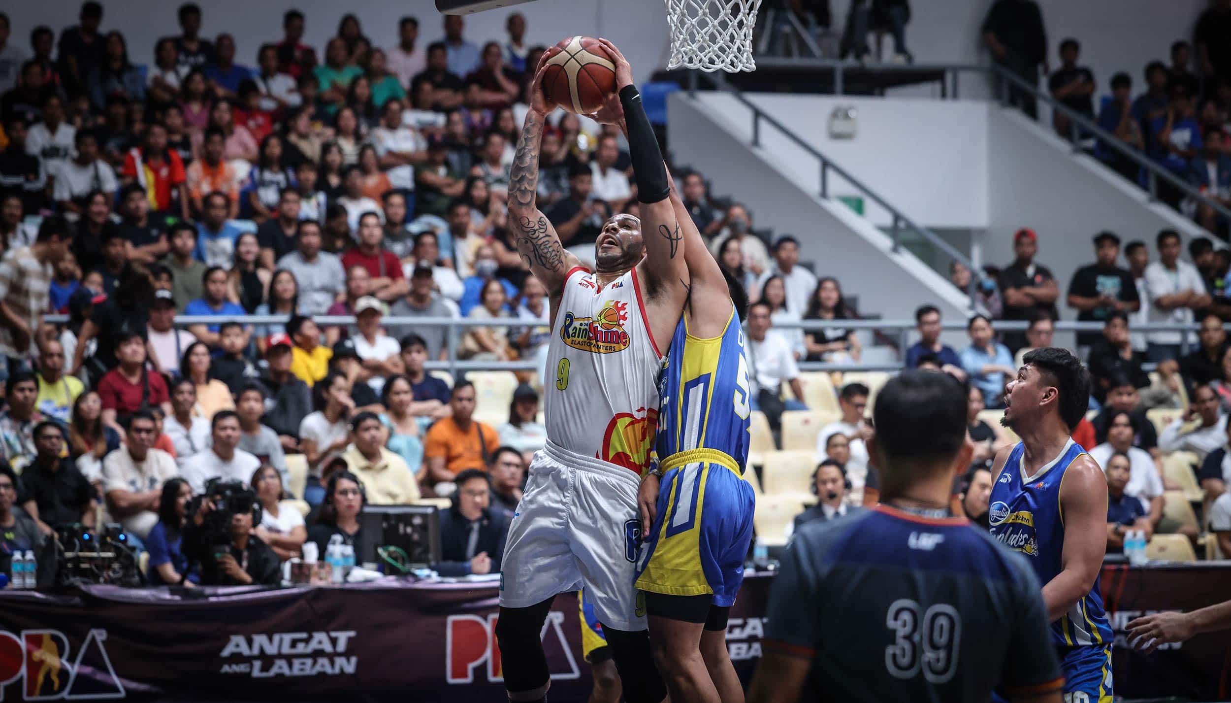 Aaron Fuller Rain or Shine PBA quarterfinals vs Magnolia