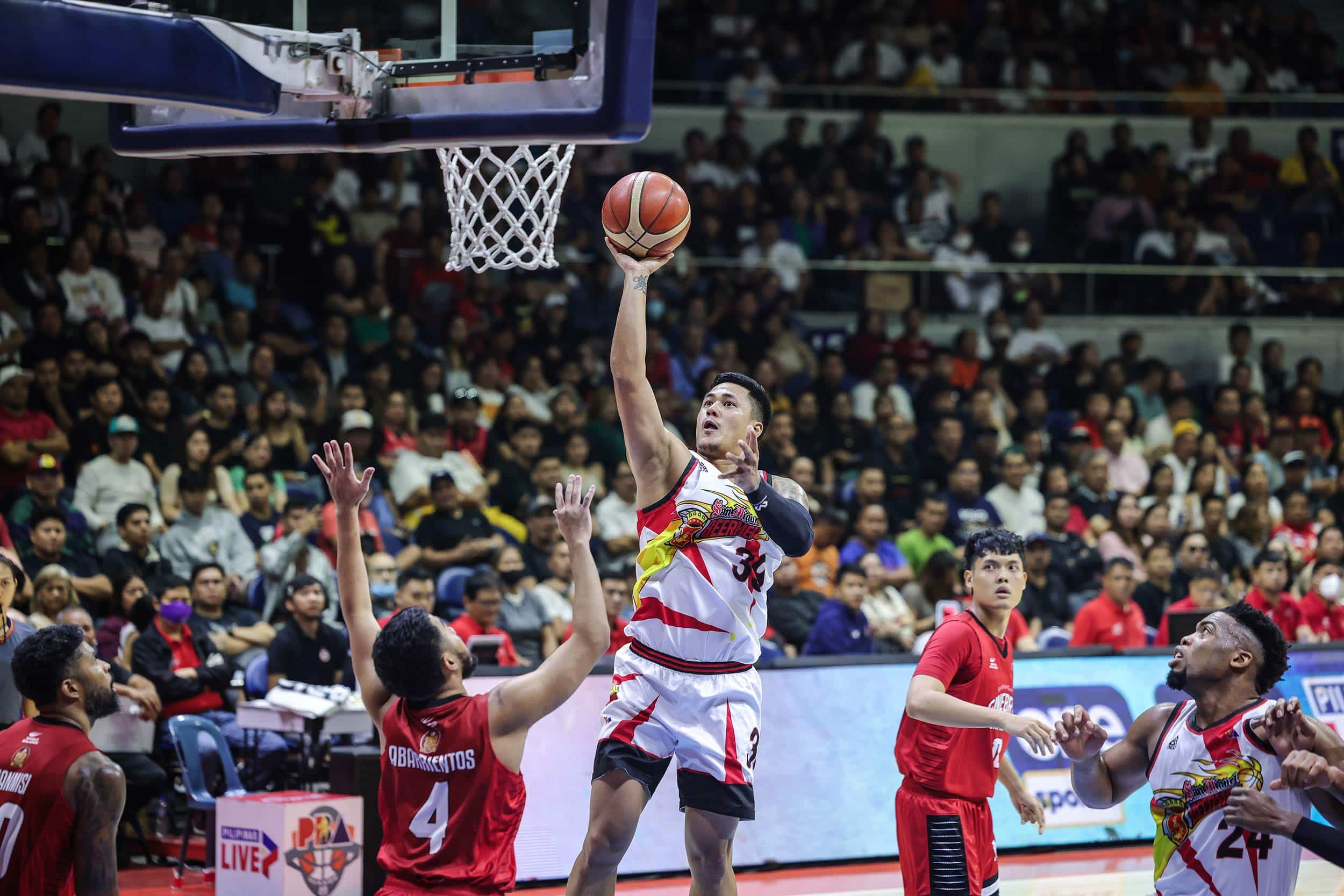 Jericho Cruz San Miguel Beermen PBA semis