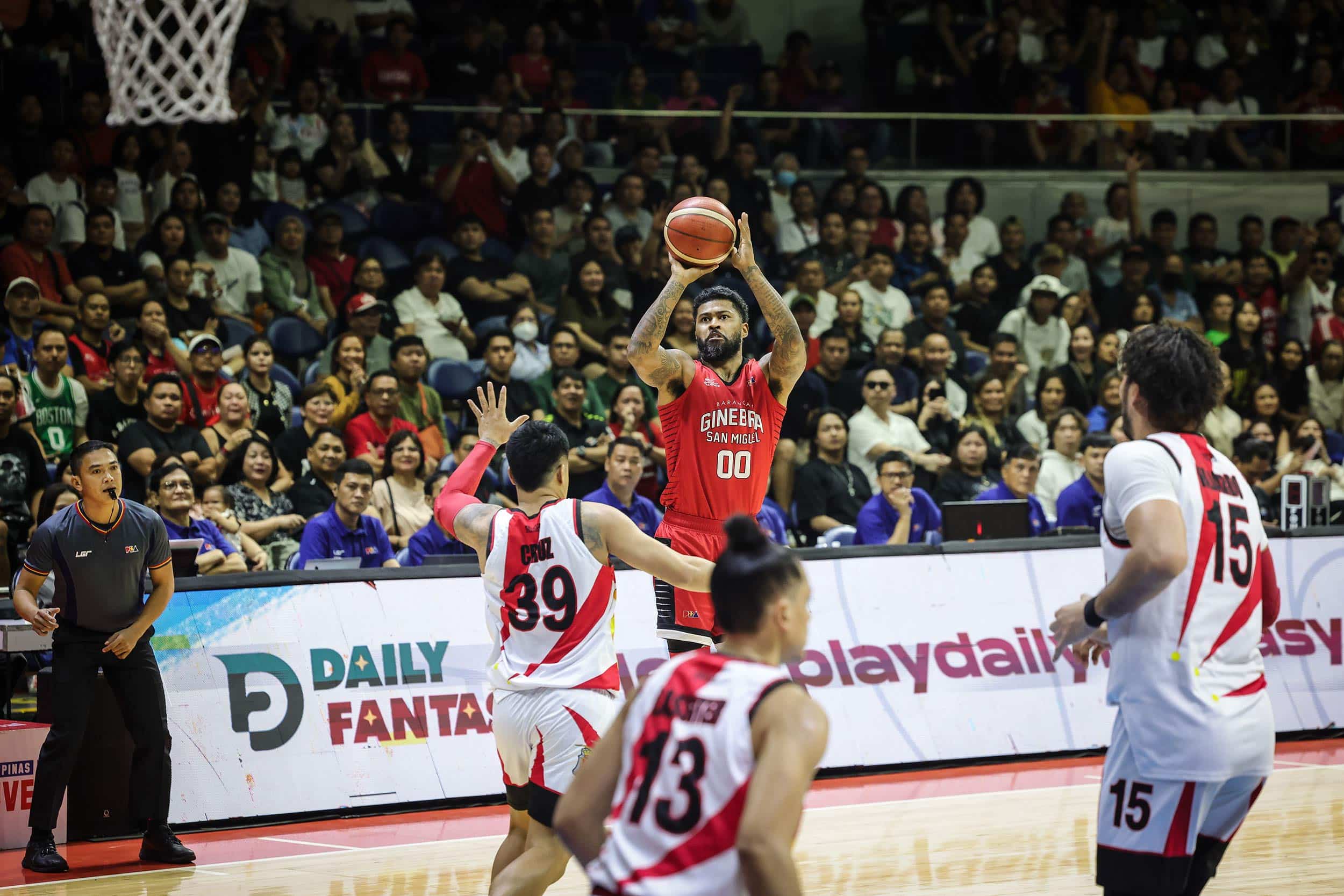 Maverick Ahanmisi Ginebra PBA