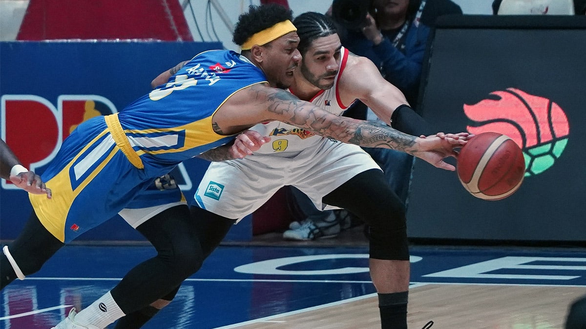 PBA: Los pintores de Elastoppainter no subestiman el valor de Aaron Fuller