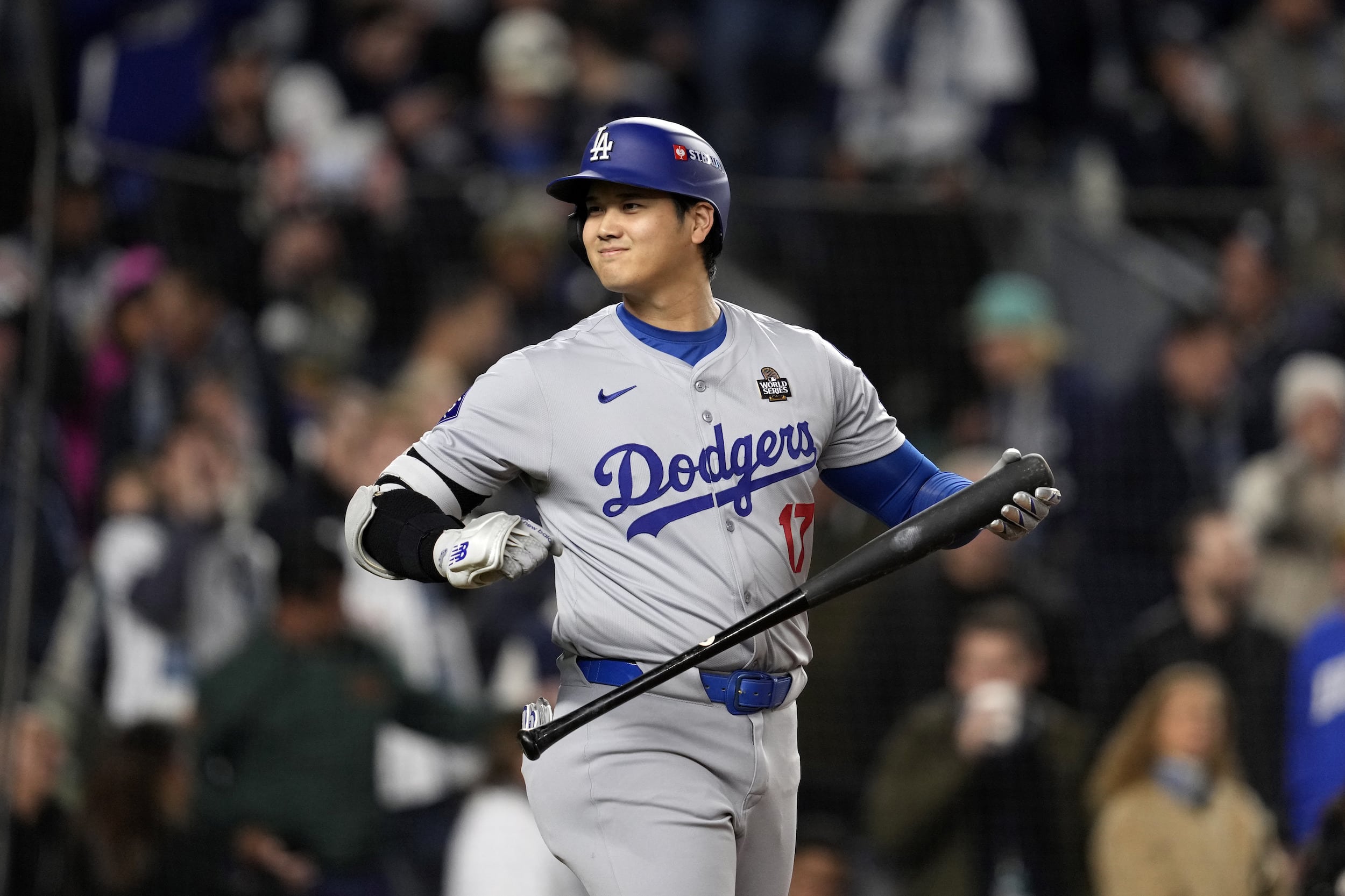 Shohei Ohtani Los Angeles Dodgers Game 3 World Series