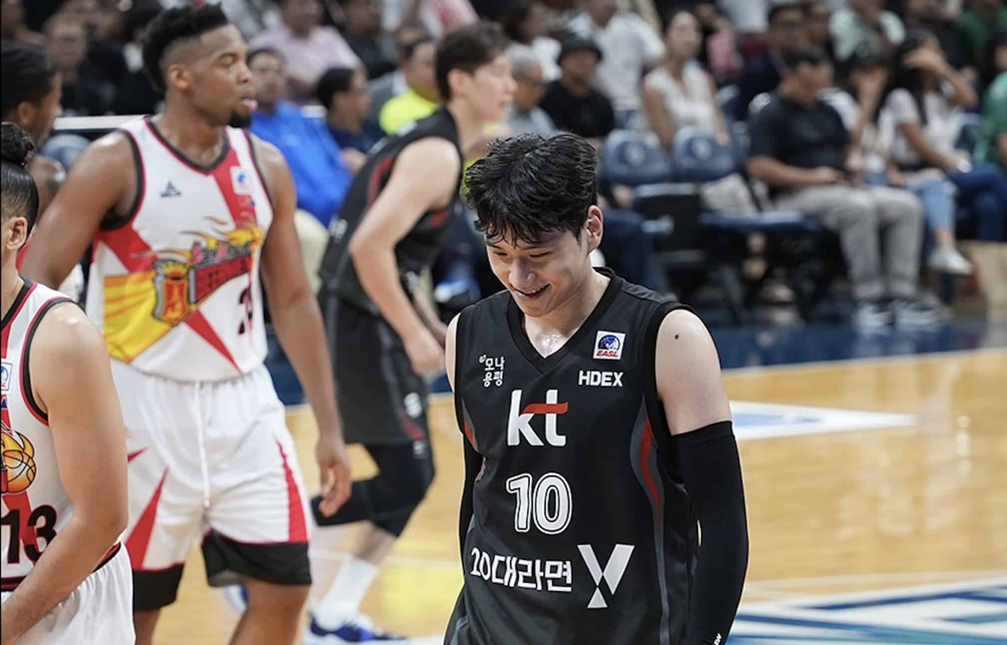 San Miguel falls to South Korea’s KT Sonicboom in EASL opener