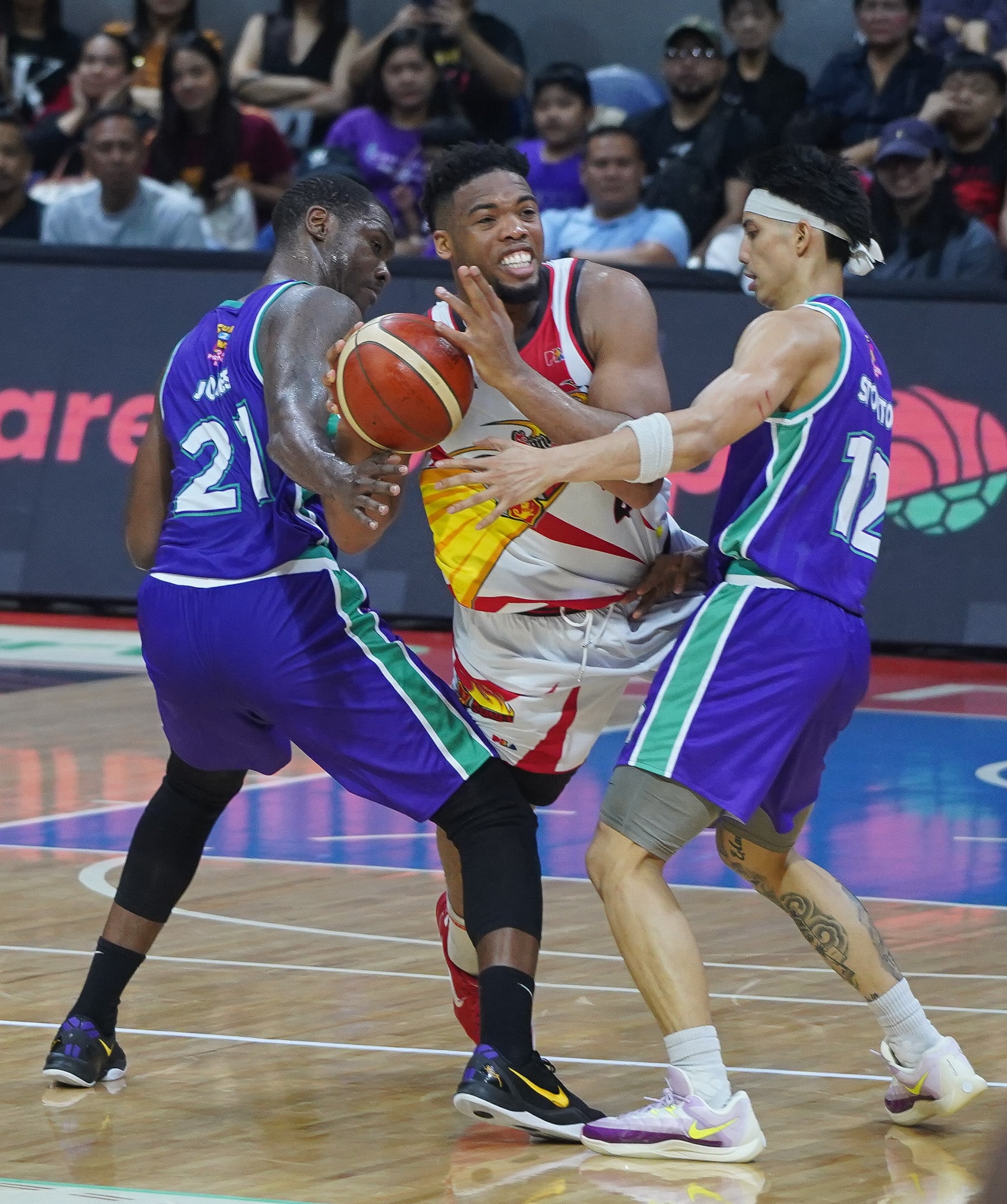 EJ Anosike of San Miguel Beer wants another crack at bootingout Converge. 