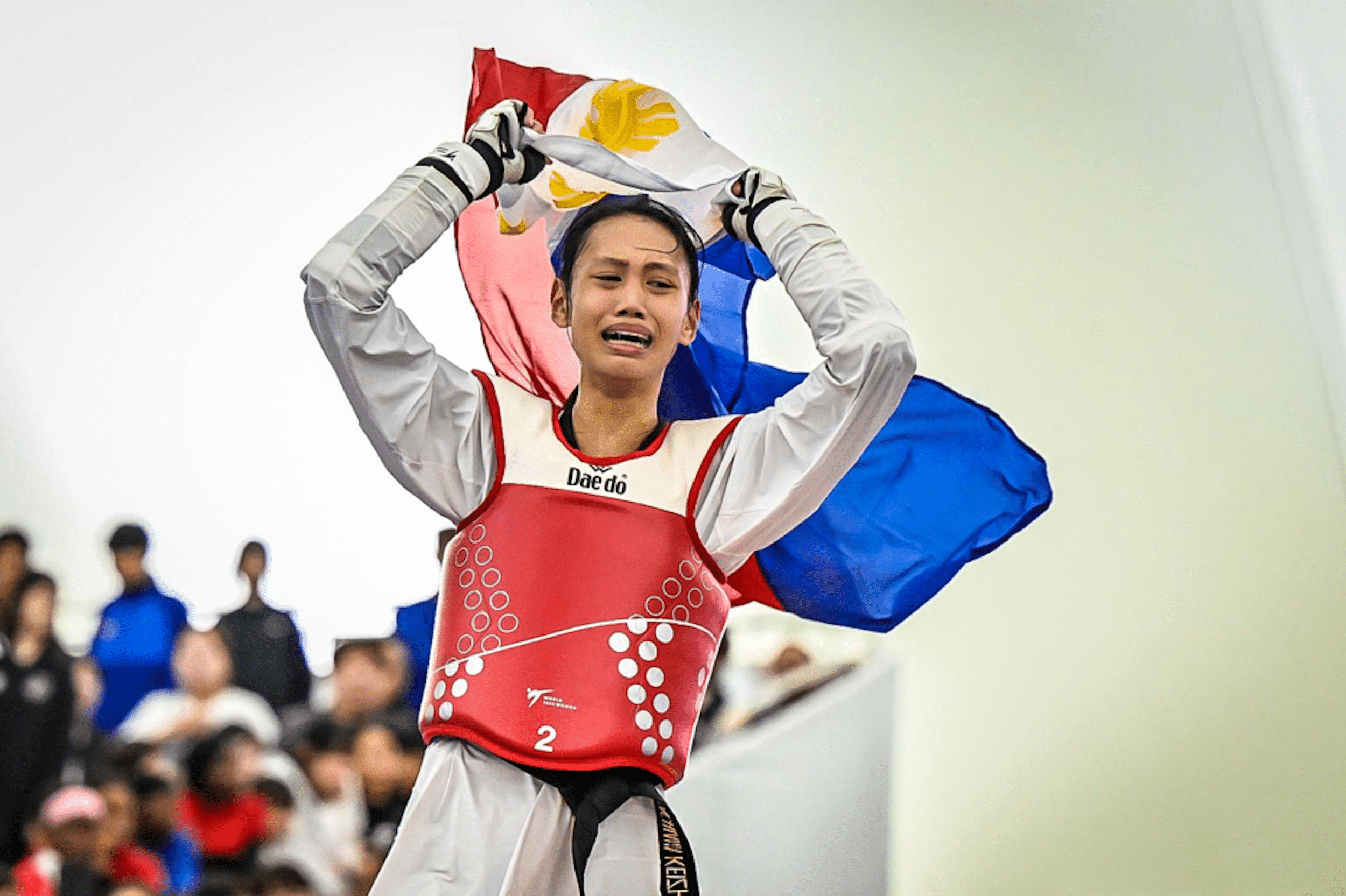 Tachiana Mangin gana el oro en el campeonato mundial juvenil en Corea del Sur