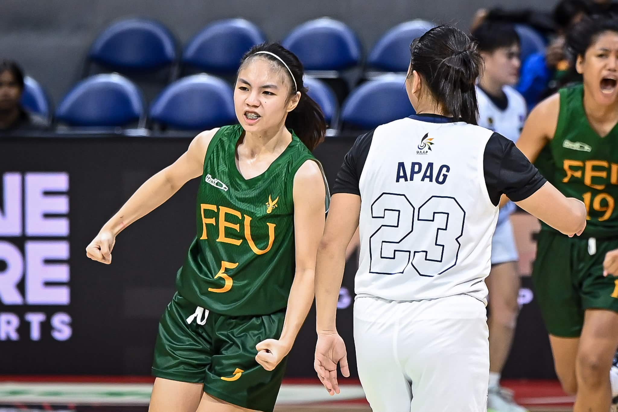 FEU Lady Tamaraws Erica Lopez UAAP temporada 87