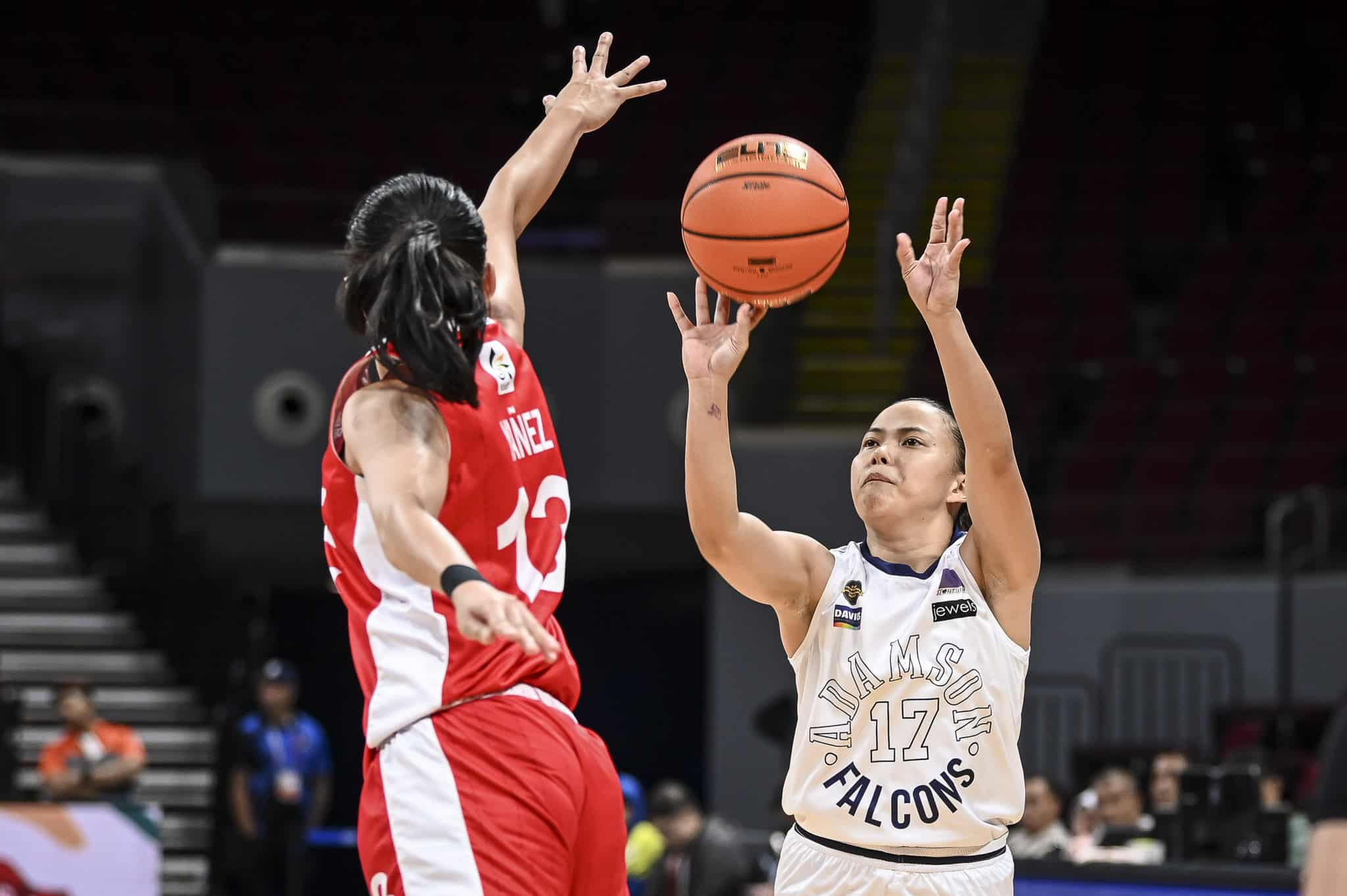 Kim Limbago Adamson UAAP Season 87 women's basketball