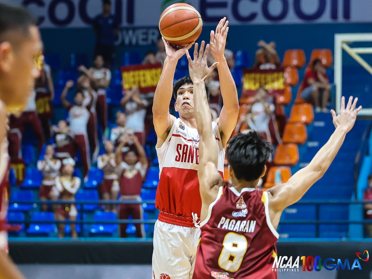 NCAA 100: Agresivitas Yukien Andrada mencerminkan Red Lions