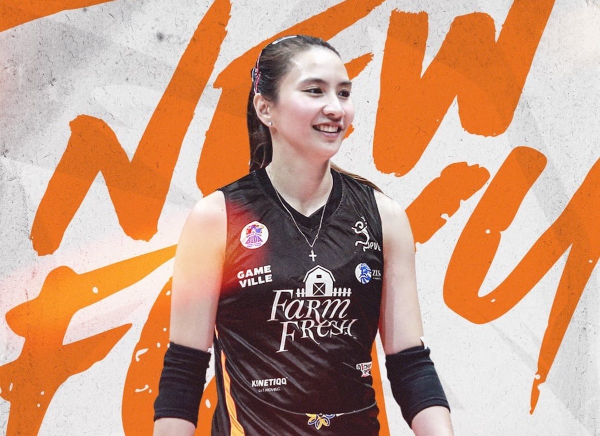 Rachel Anne Daquis is joining Farm Fresh in the PVL.