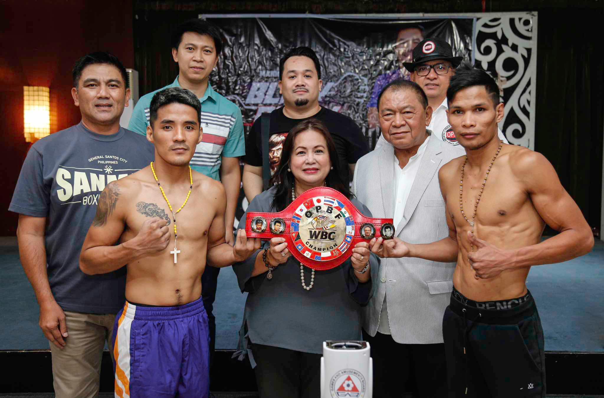 Golpe a golpe: Giemel Magramo pelea por el cinturón OPBF; Eman Bacosa ha vuelto