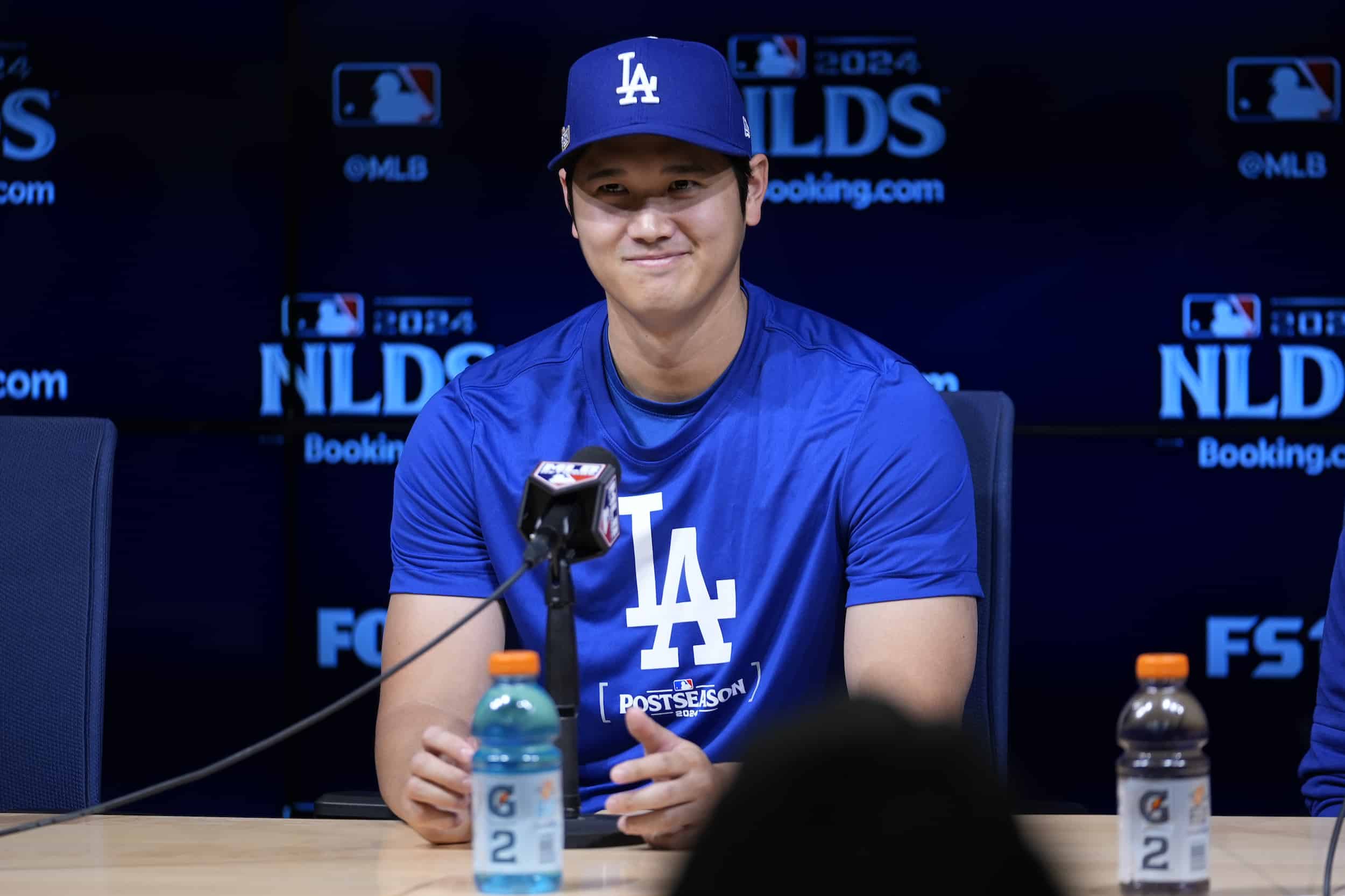 Shohei Ohtani Los Angeles Dodgers MLB playoffs