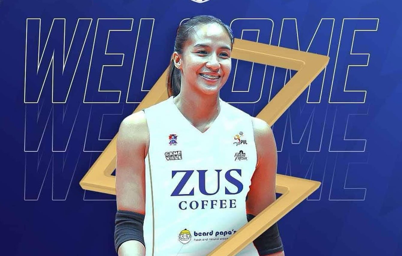 PVL: Jovelyn Gonzaga menghadirkan kecerdasan veteran ke ZUS Coffee